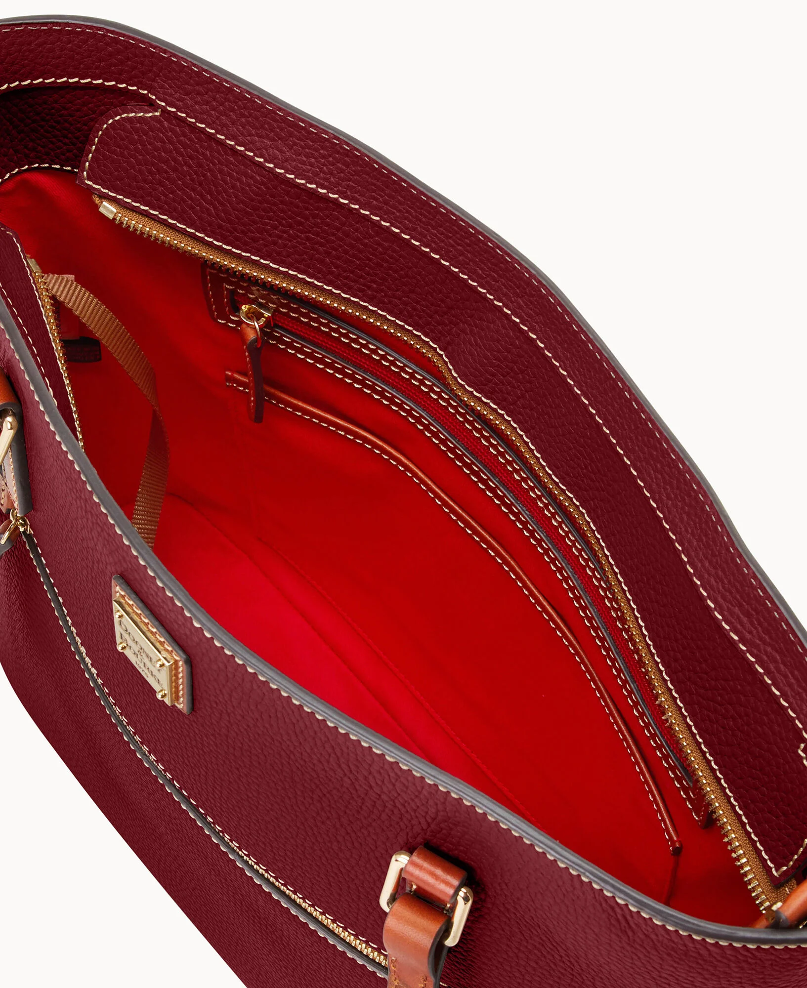 Pebble Grain Large Shopper - Image 71