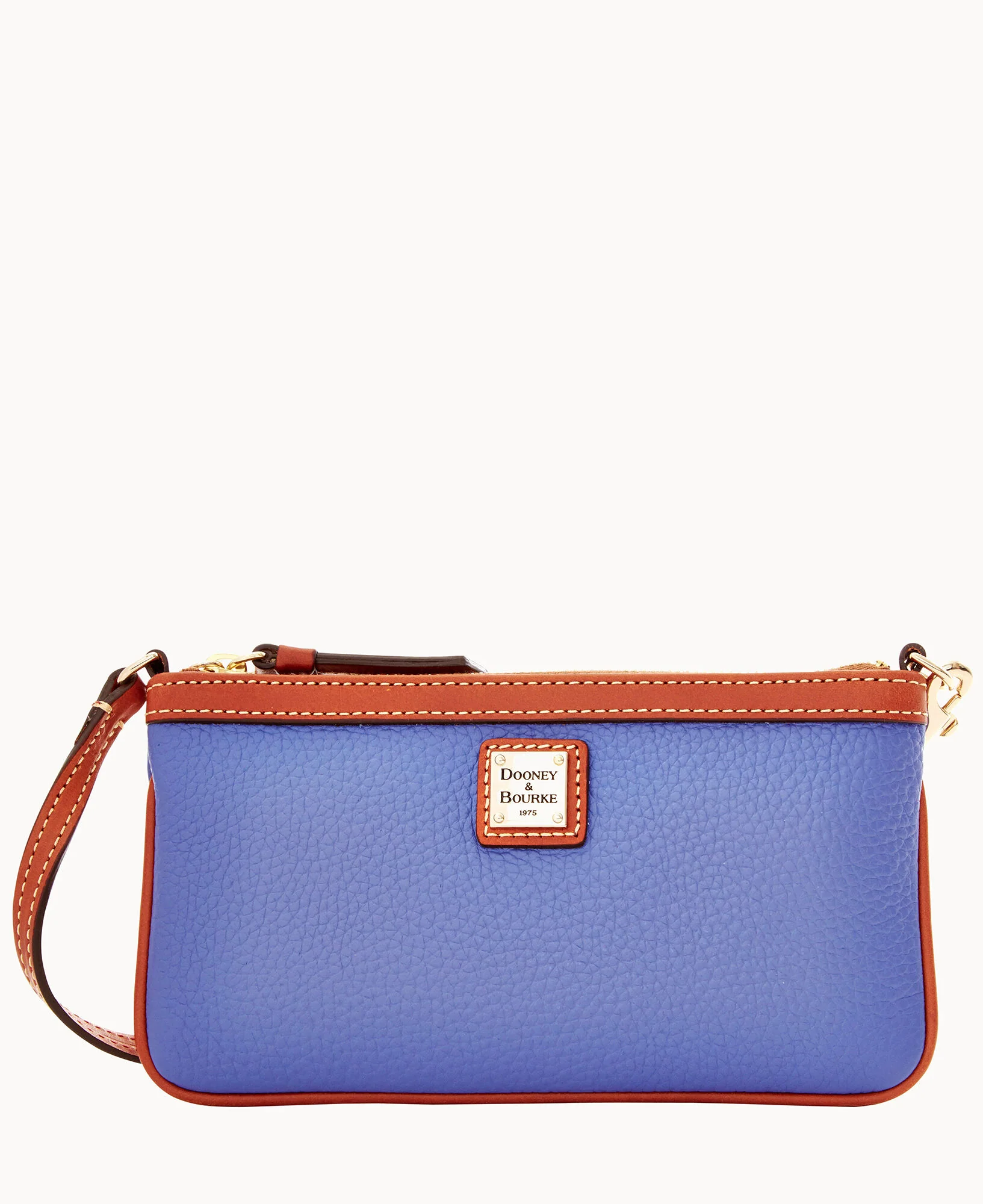 Pebble Grain Large Slim Wristlet - Image 40