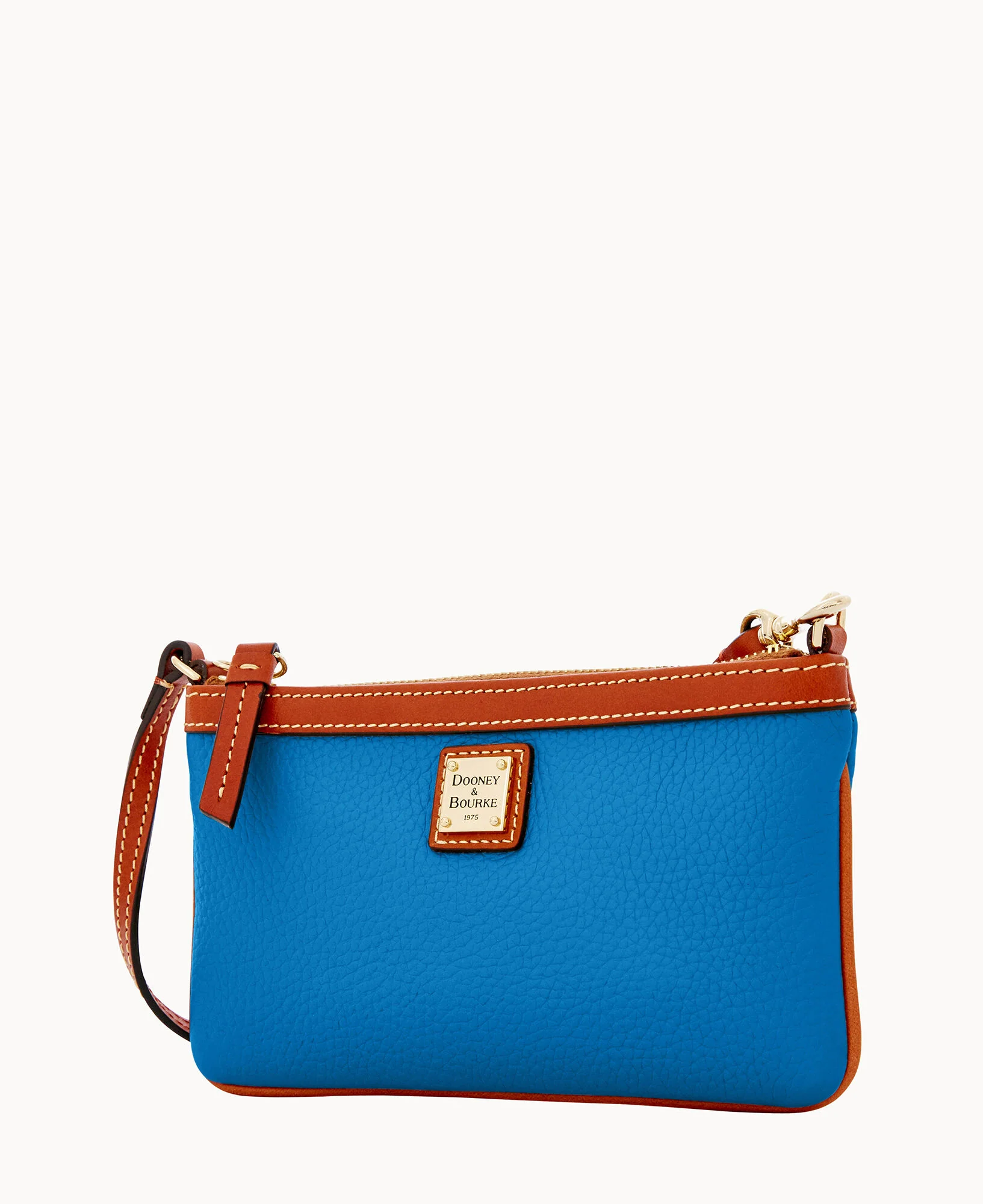 Pebble Grain Large Slim Wristlet - Image 50