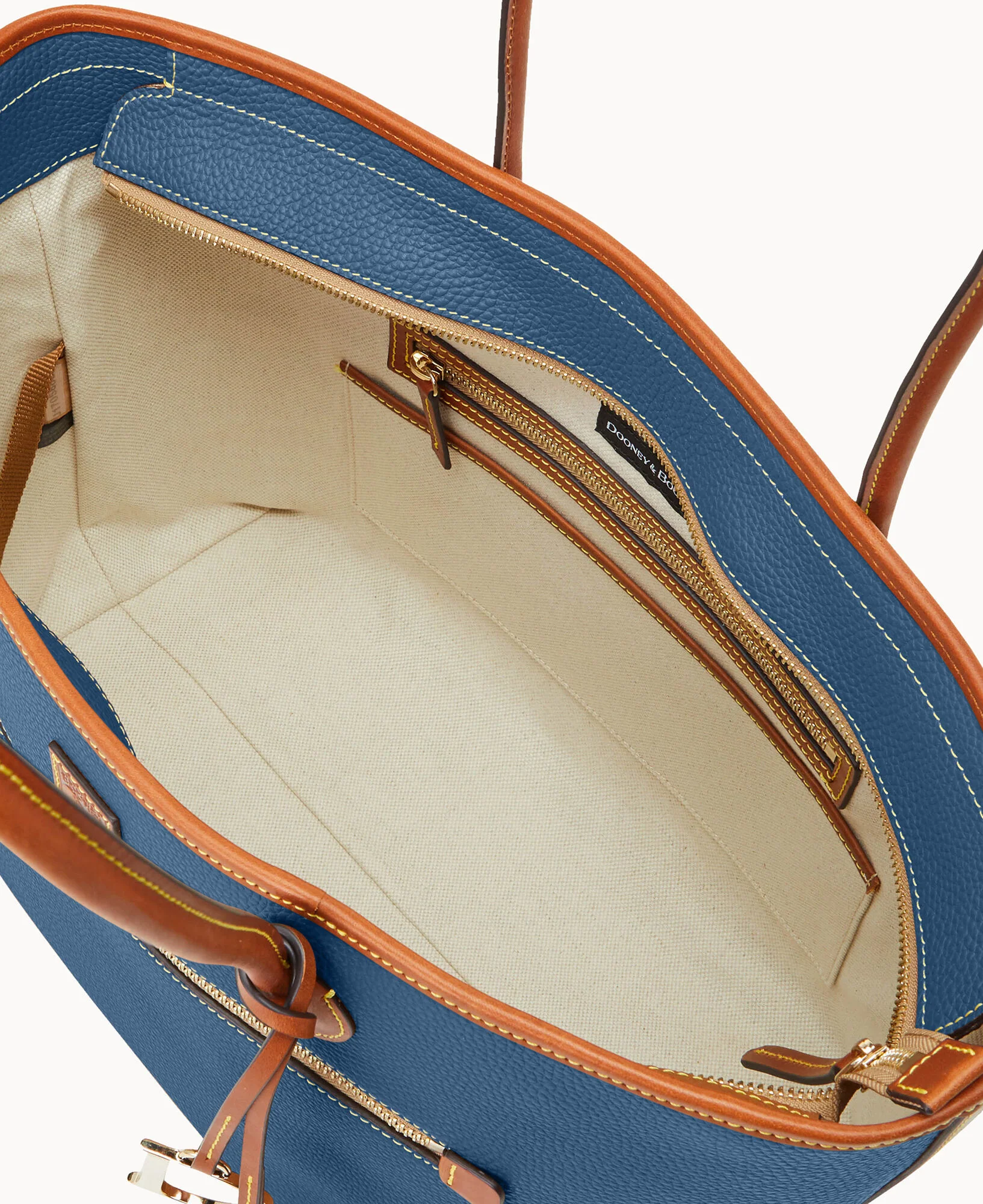 Pebble Grain Large Tote - Image 11