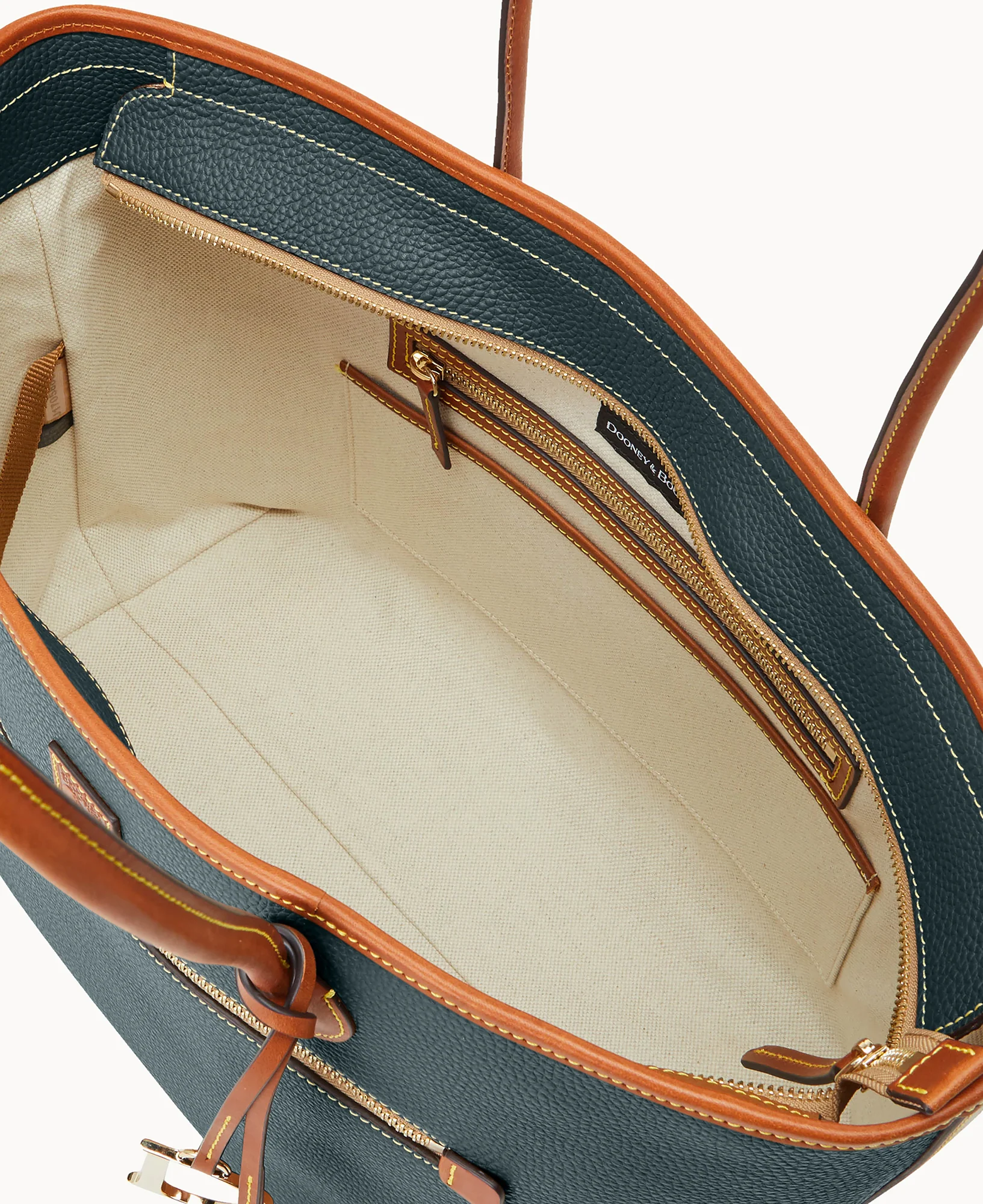 Pebble Grain Large Tote - Image 15