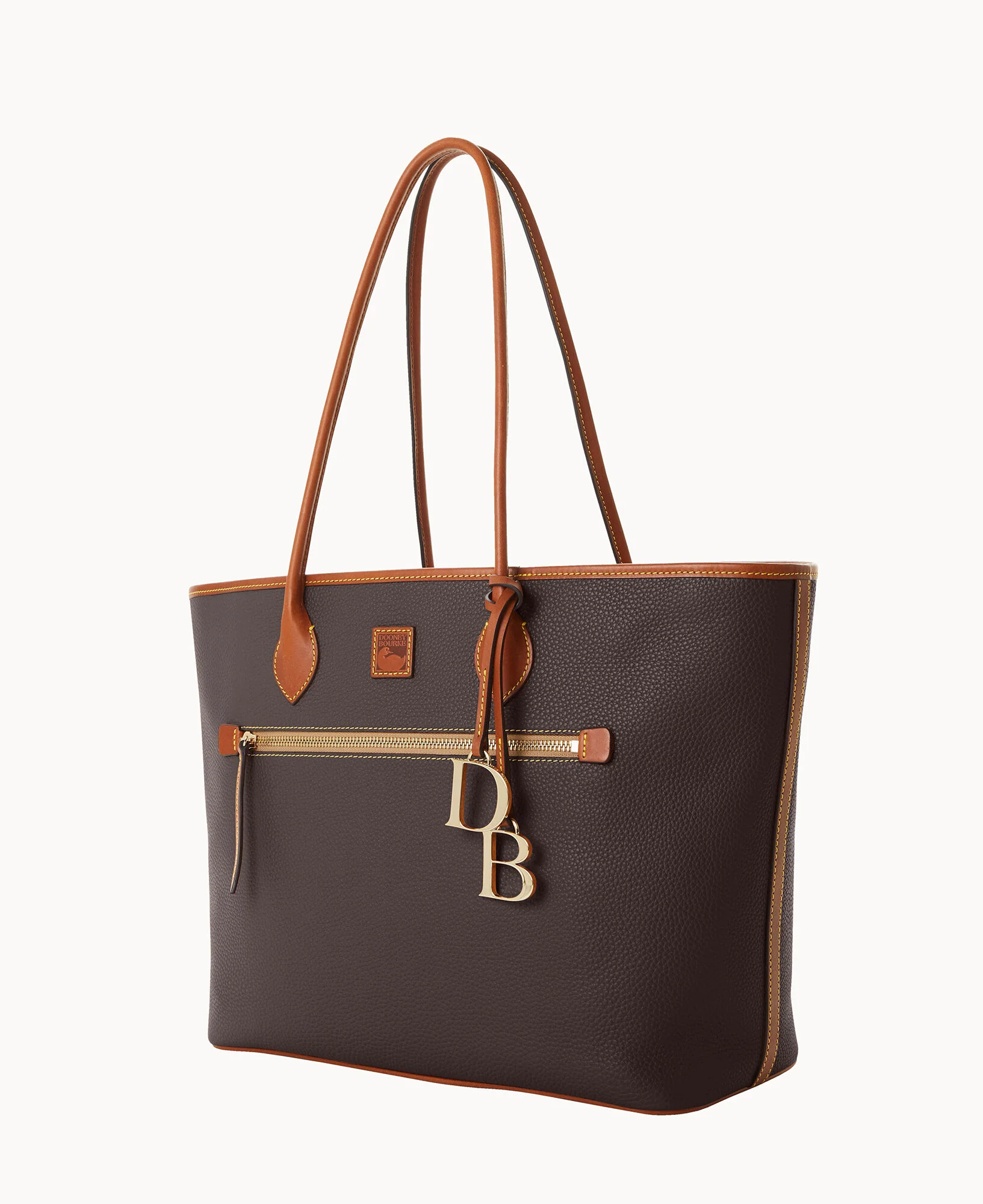 Pebble Grain Large Tote - Image 18