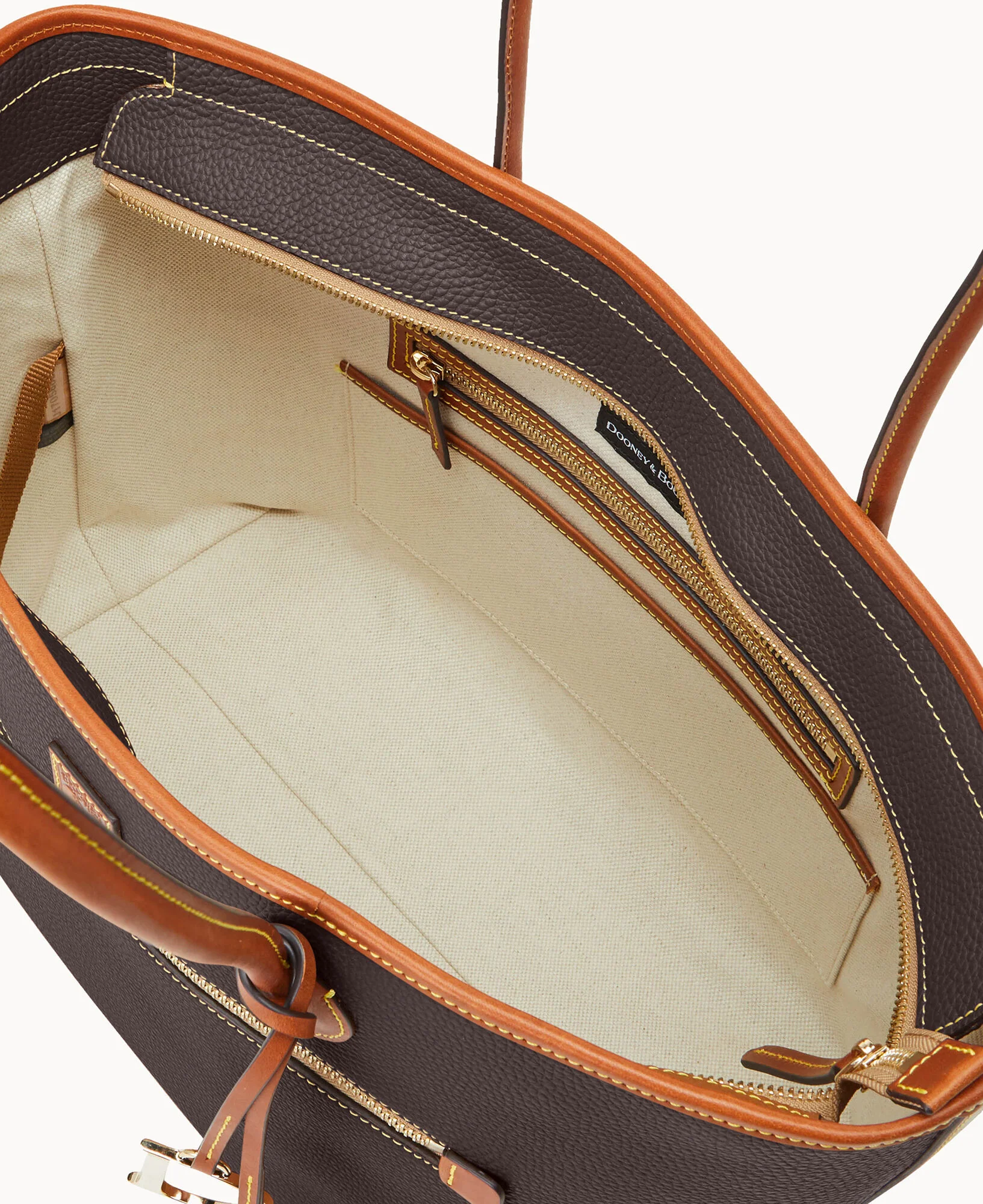 Pebble Grain Large Tote - Image 19