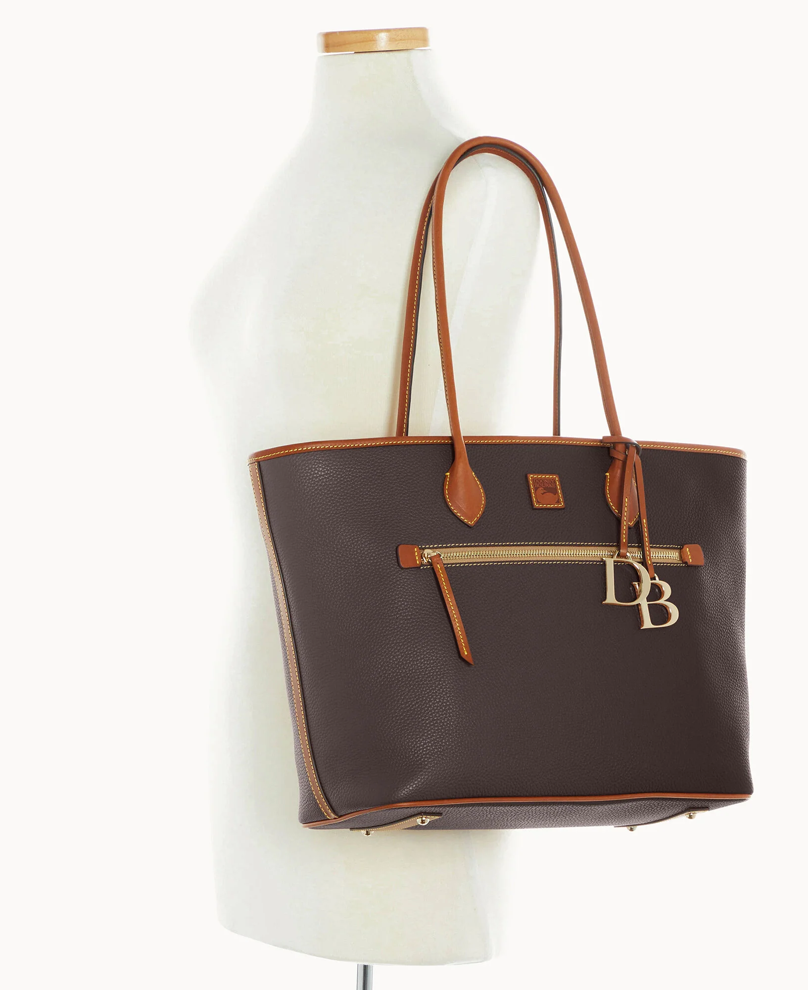 Pebble Grain Large Tote - Image 20