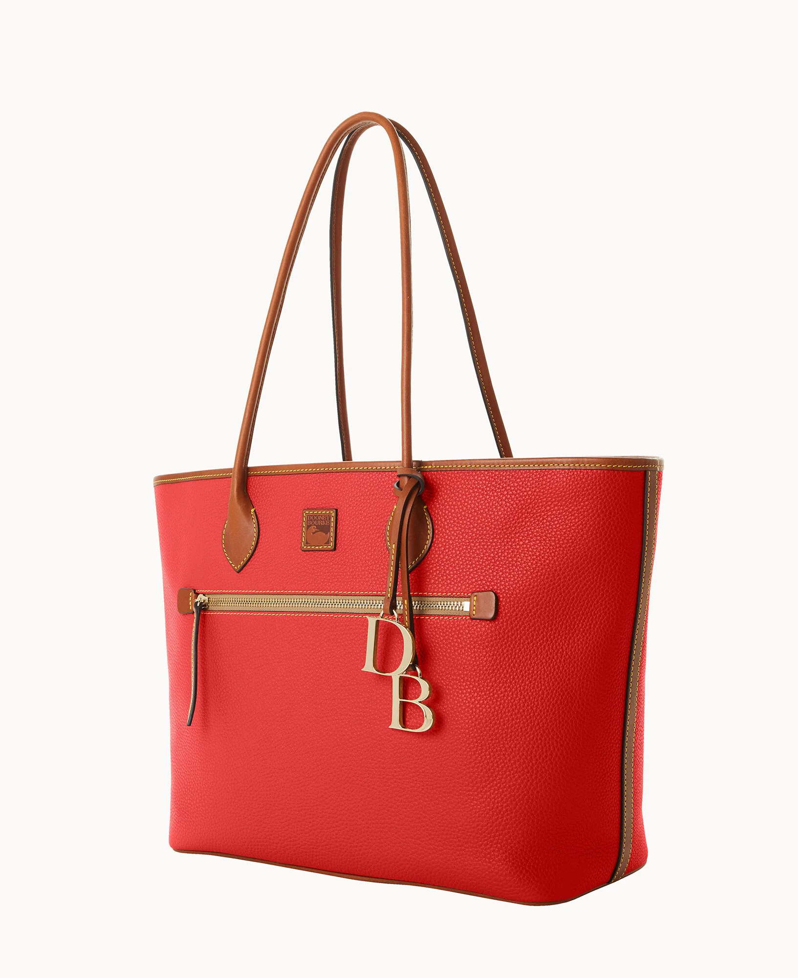 Pebble Grain Large Tote - Image 26
