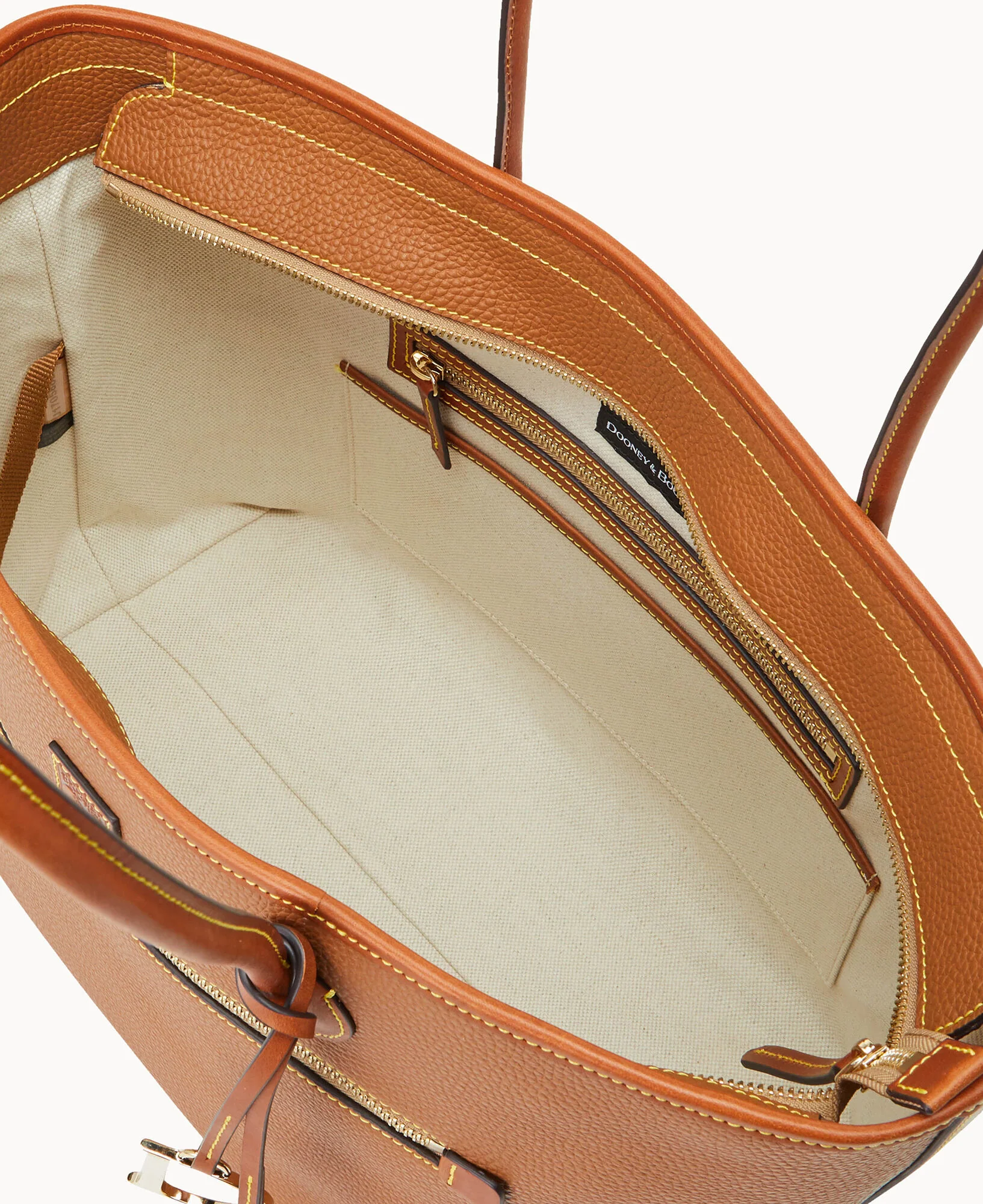 Pebble Grain Large Tote - Image 31