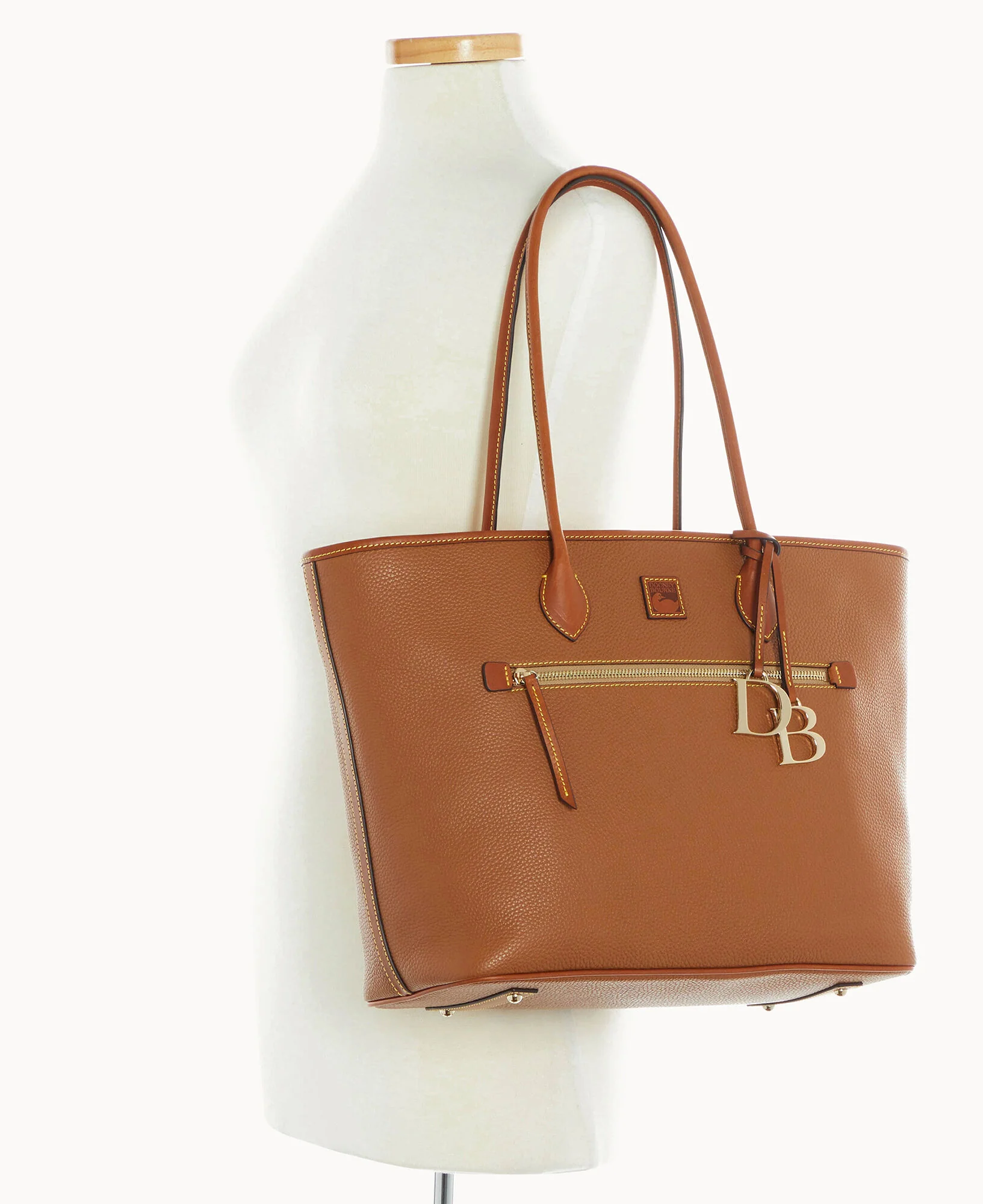 Pebble Grain Large Tote - Image 32