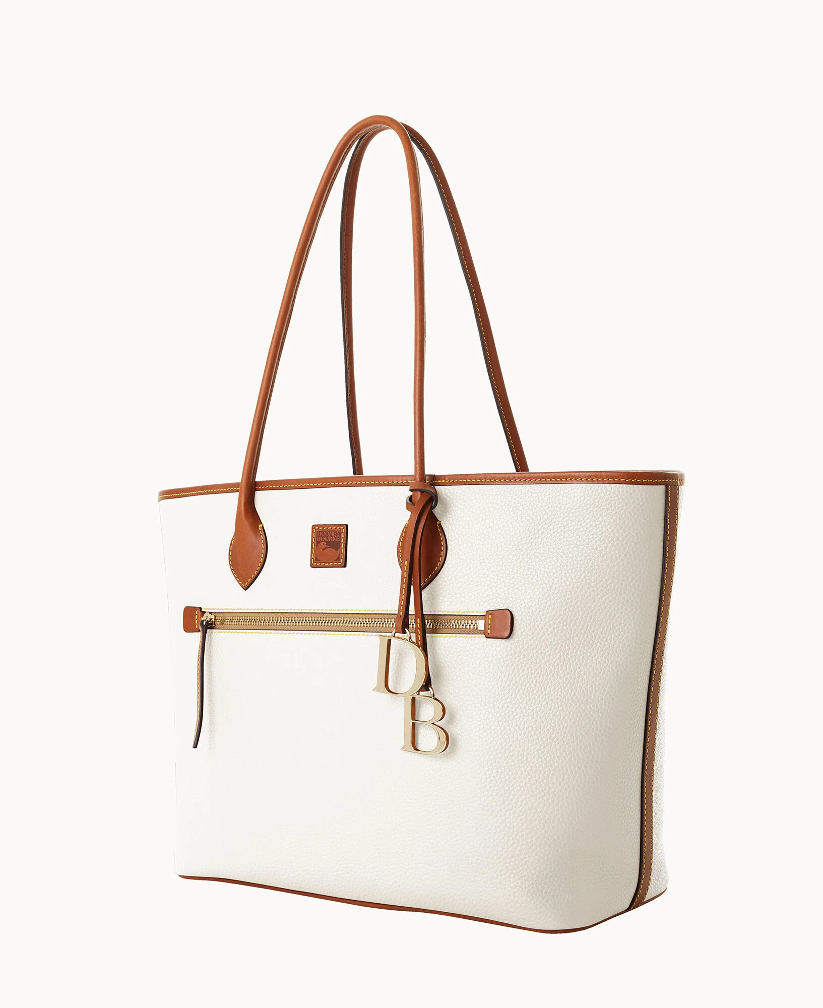 Pebble Grain Large Tote - Image 38