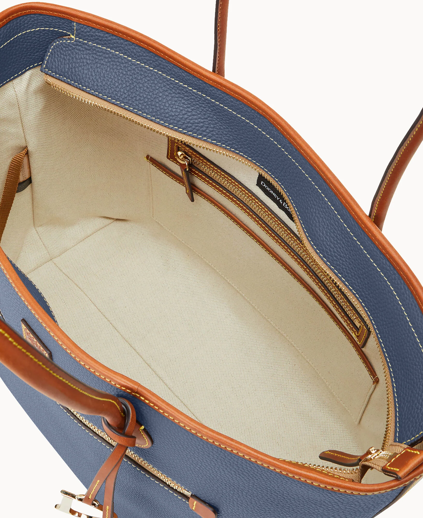 Pebble Grain Large Tote - Image 43