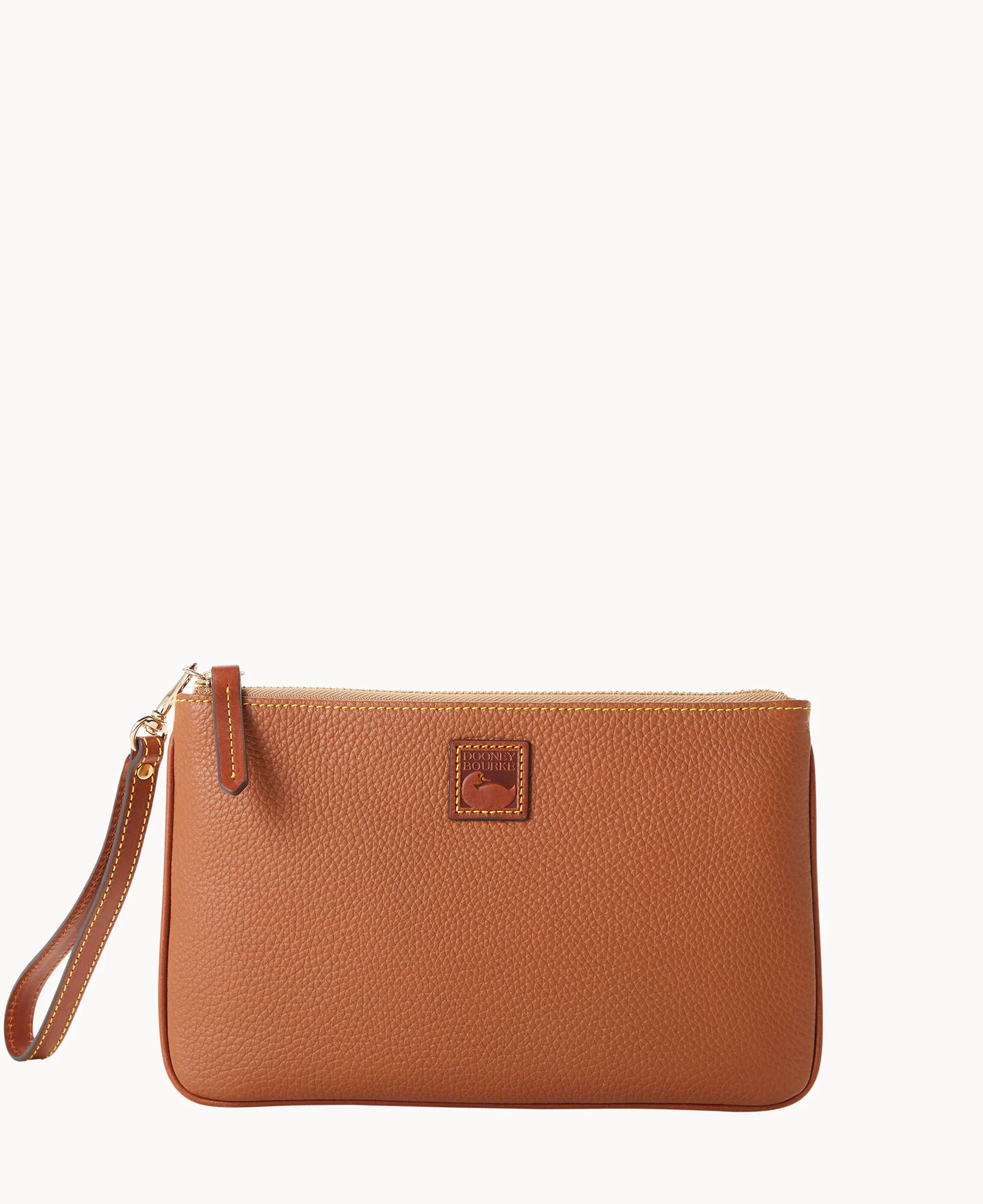 Pebble Grain Large Wristlet - Image 18