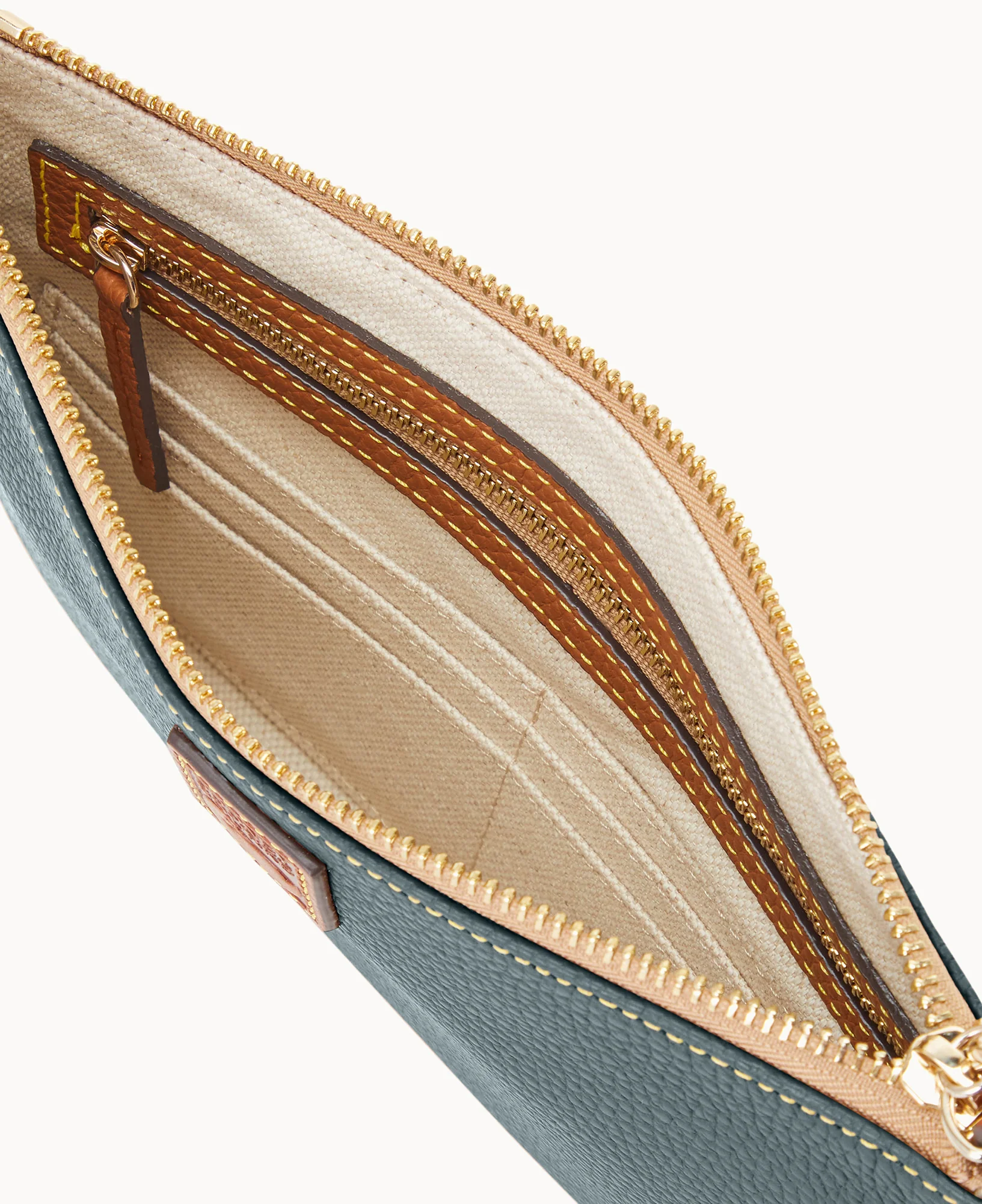 Pebble Grain Large Wristlet - Image 3