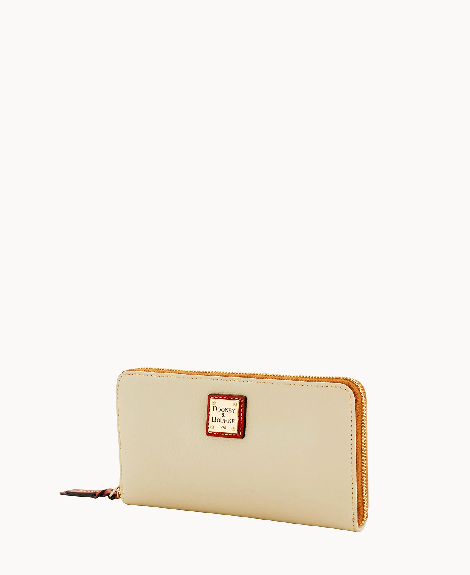 Pebble Grain Large Zip Around Wristlet - Image 47