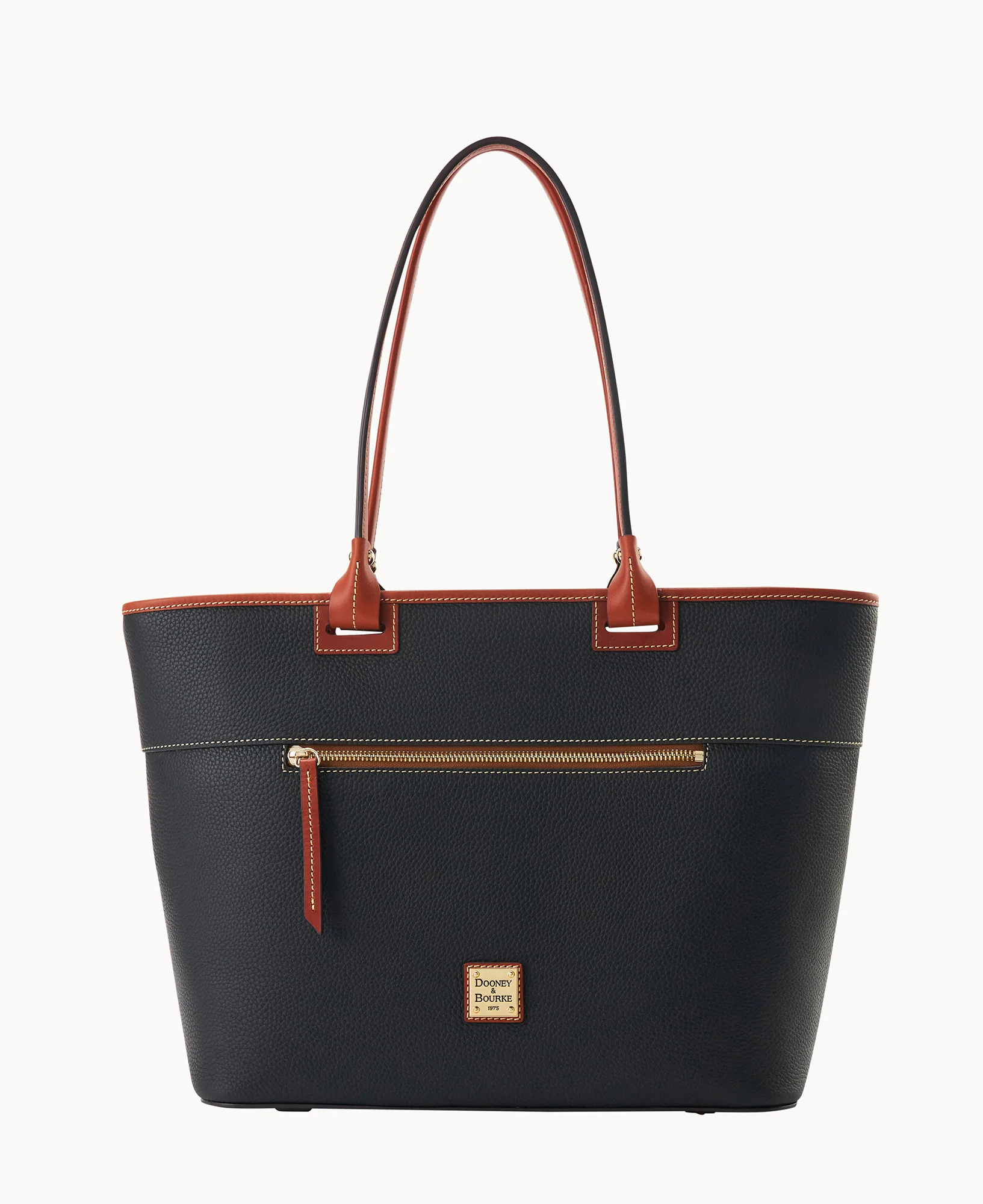 Pebble Grain Large Zip Tote - Image 5