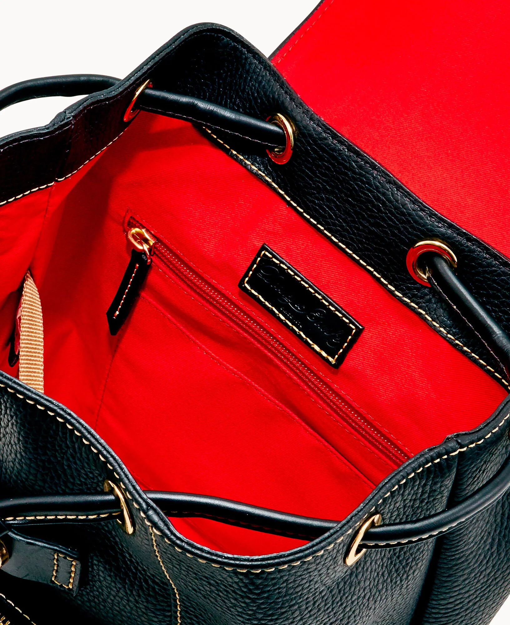 Pebble Grain Medium Murphy Backpack - Image 11