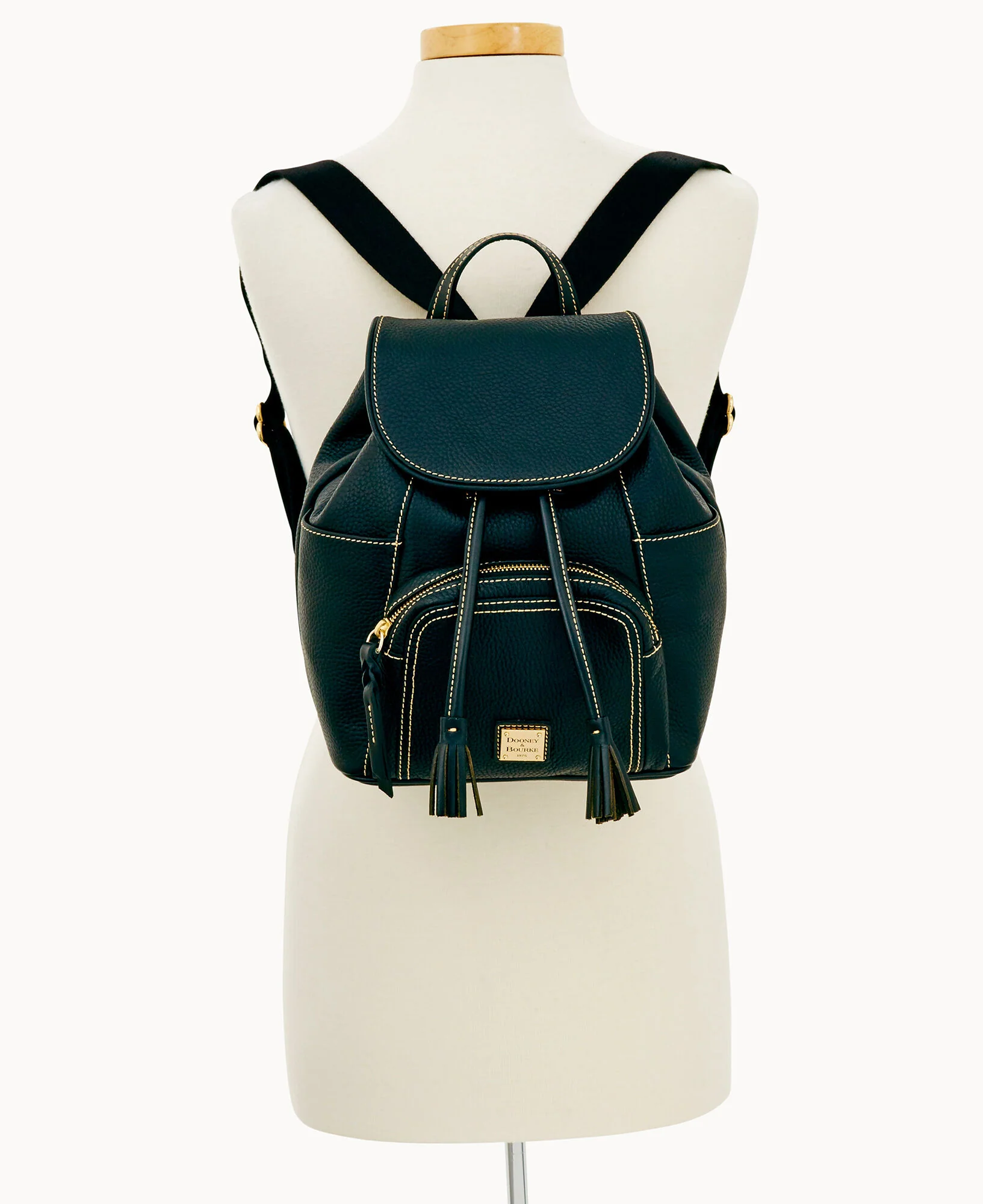 Pebble Grain Medium Murphy Backpack - Image 12