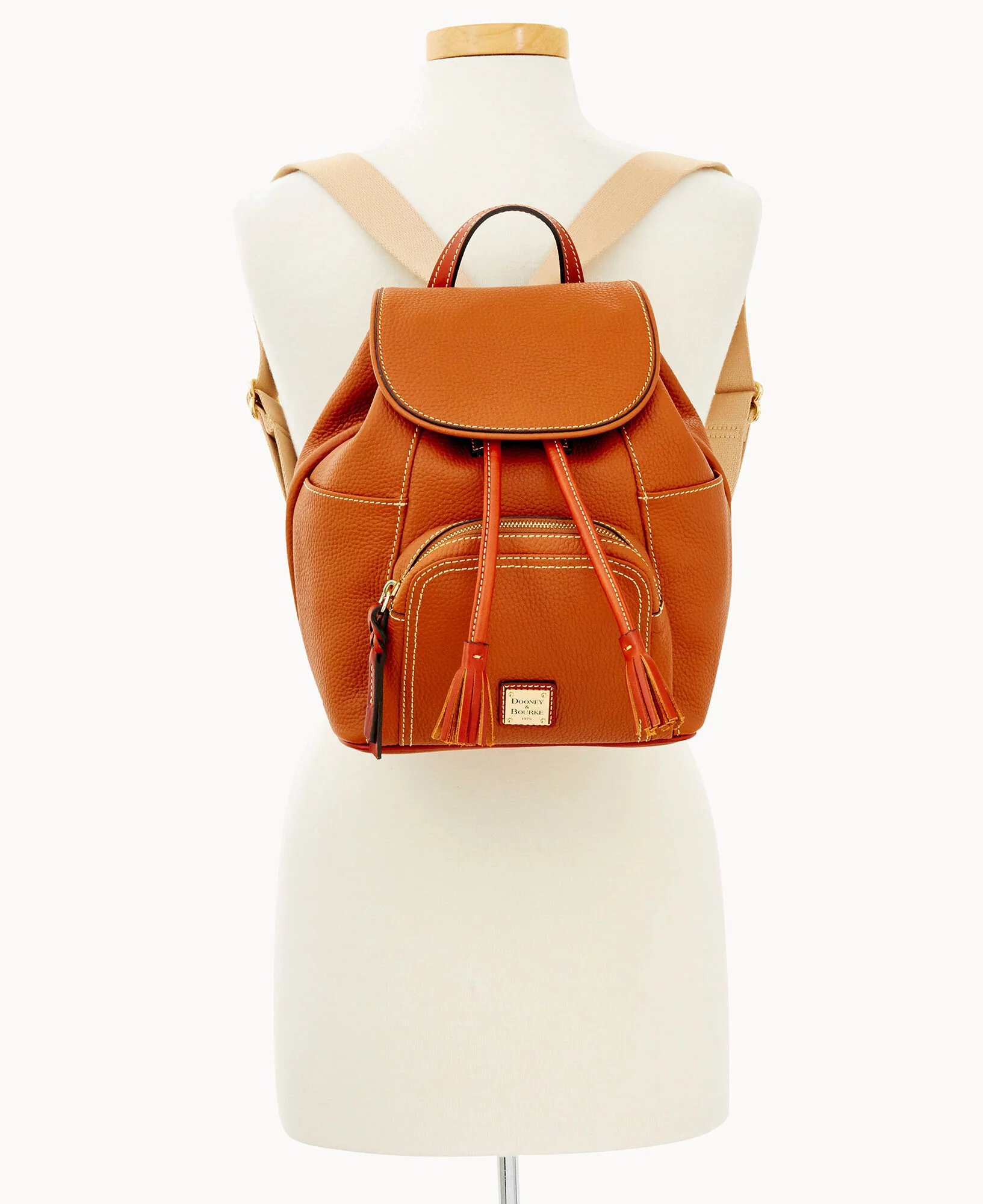 Pebble Grain Medium Murphy Backpack - Image 16