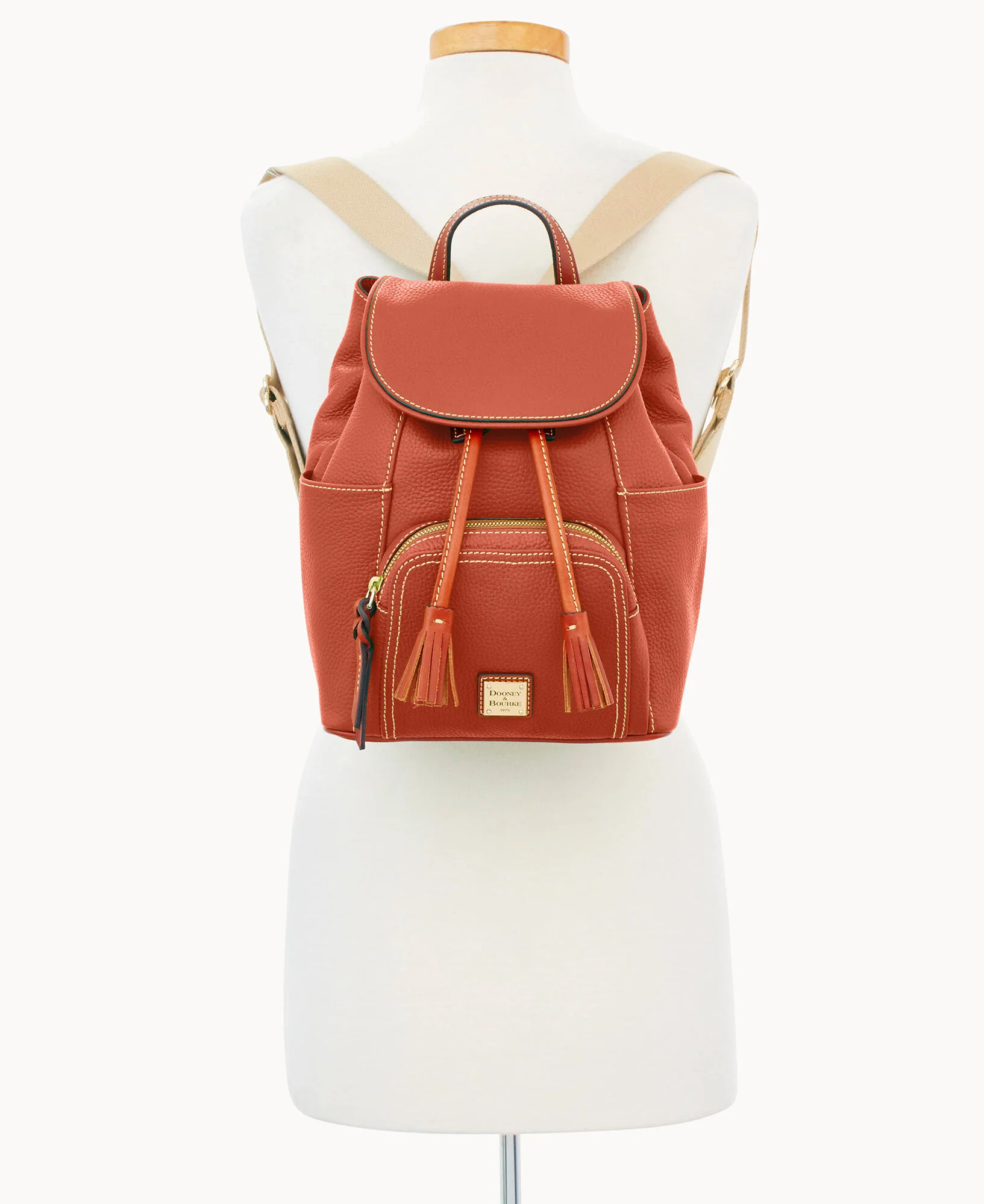 Pebble Grain Medium Murphy Backpack - Image 20