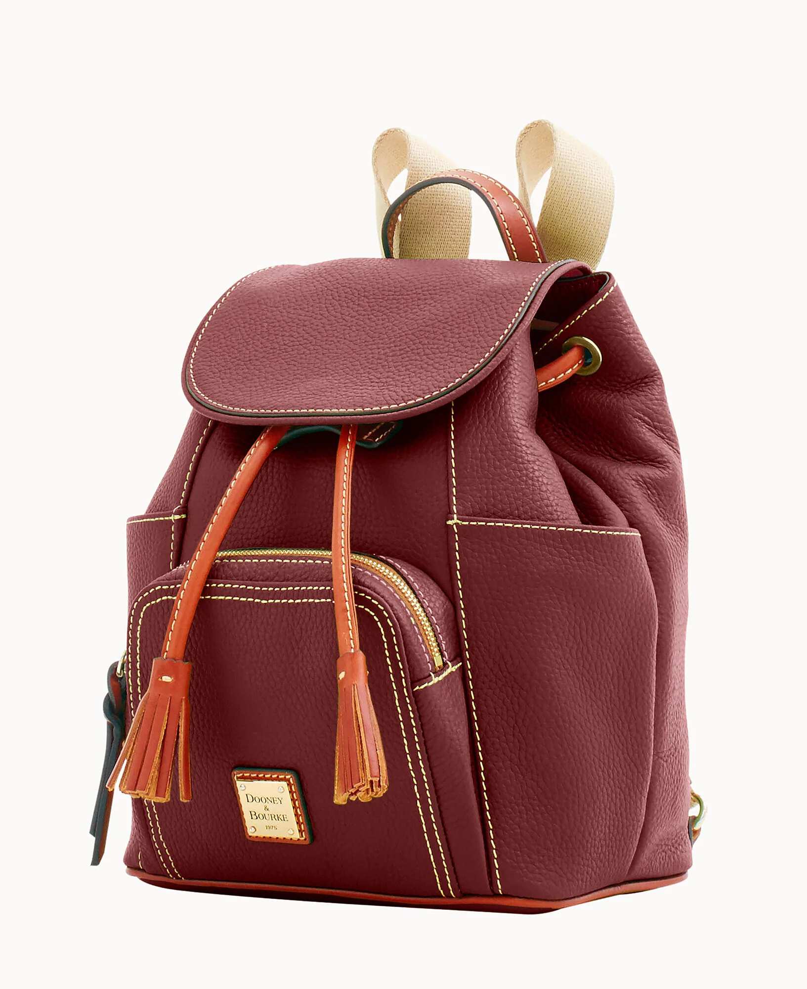 Pebble Grain Medium Murphy Backpack - Image 22