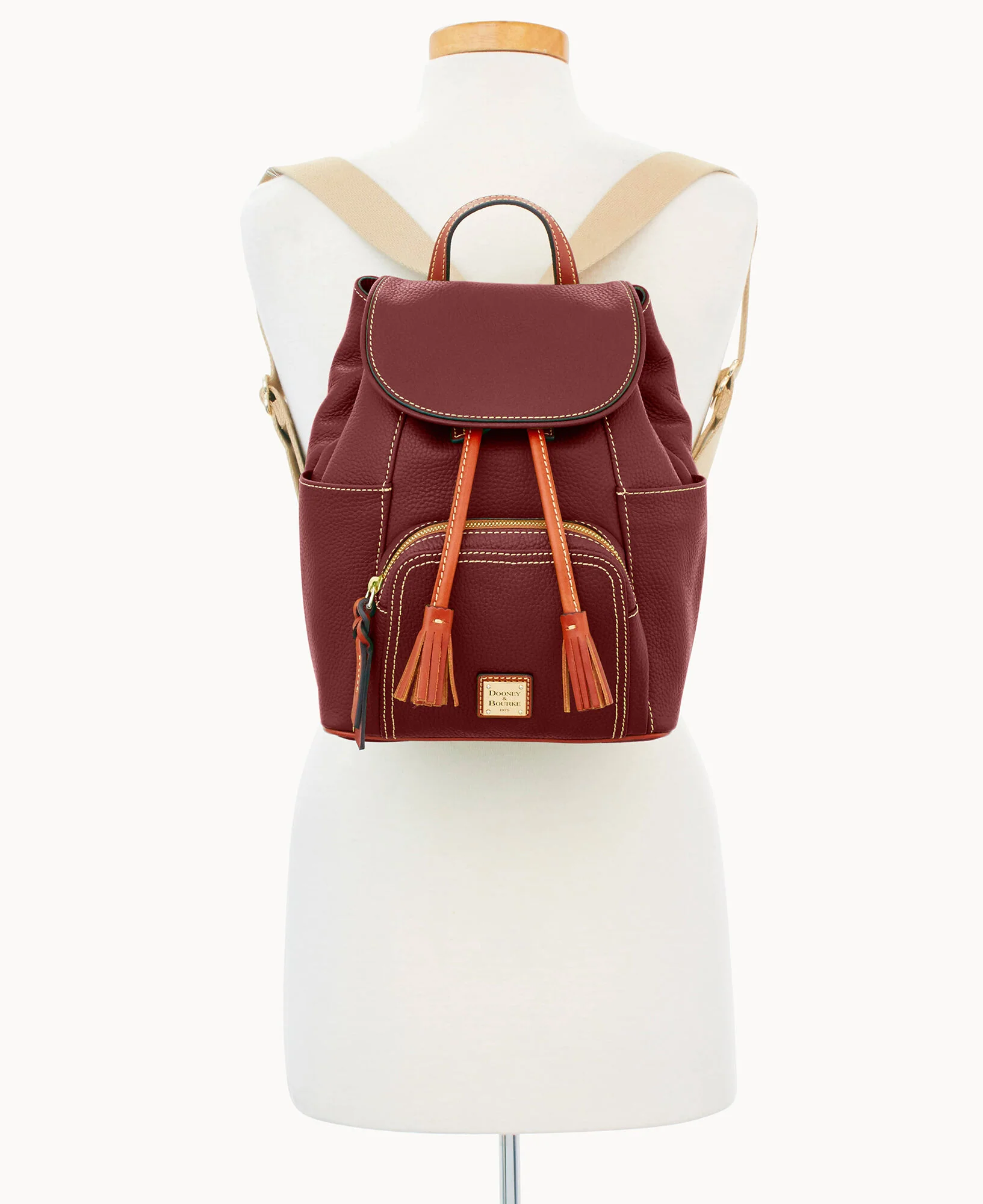 Pebble Grain Medium Murphy Backpack - Image 23