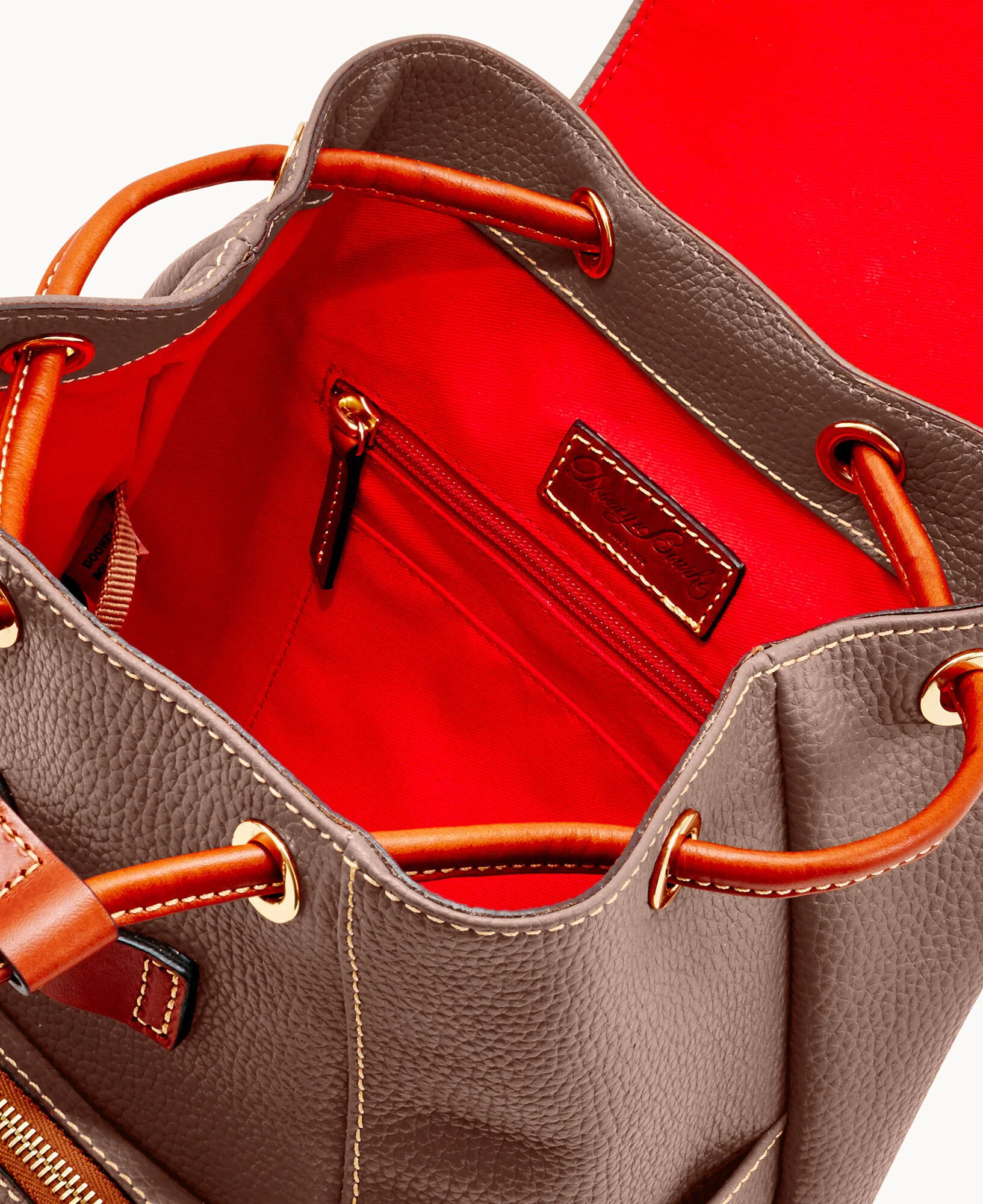 Pebble Grain Medium Murphy Backpack - Image 30