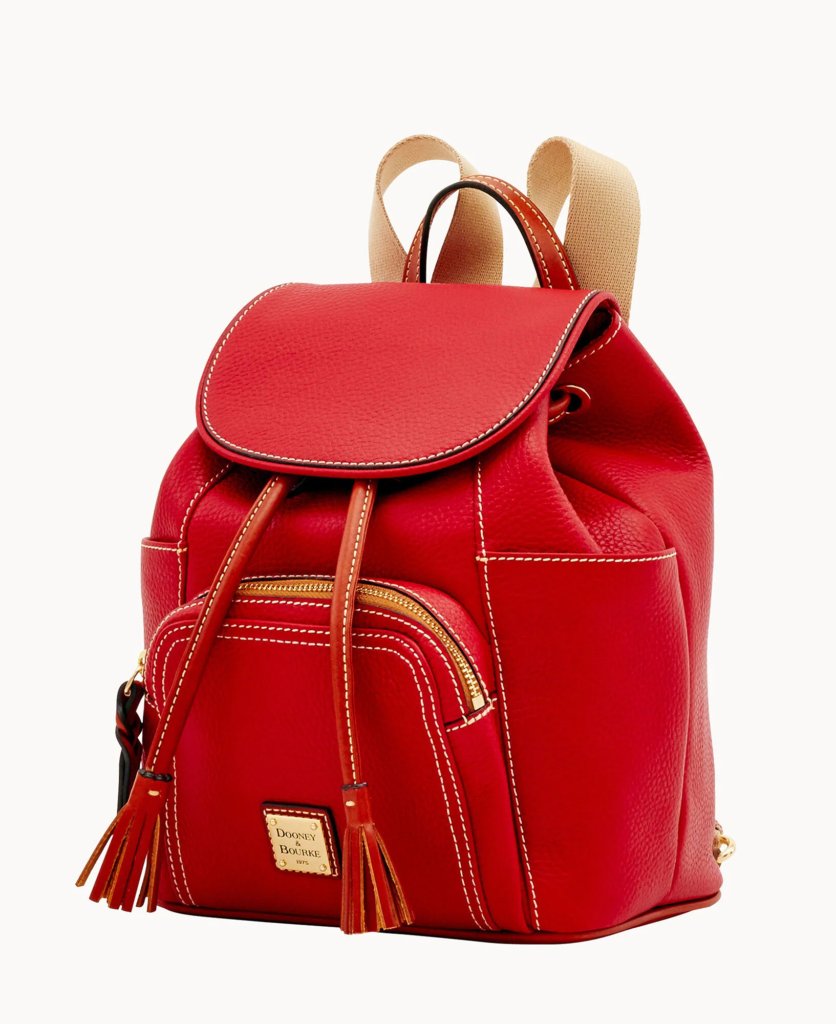 Pebble Grain Medium Murphy Backpack - Image 33