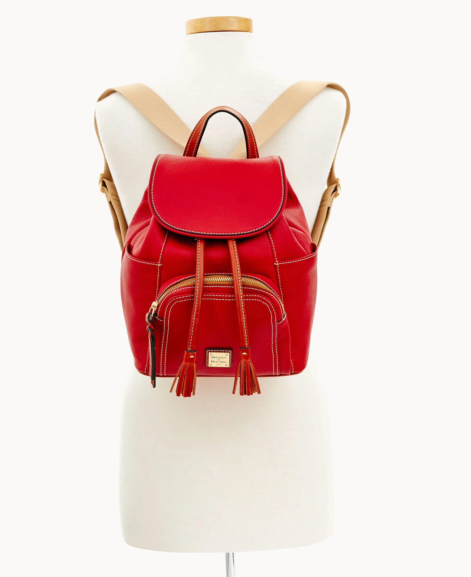 Pebble Grain Medium Murphy Backpack - Image 35