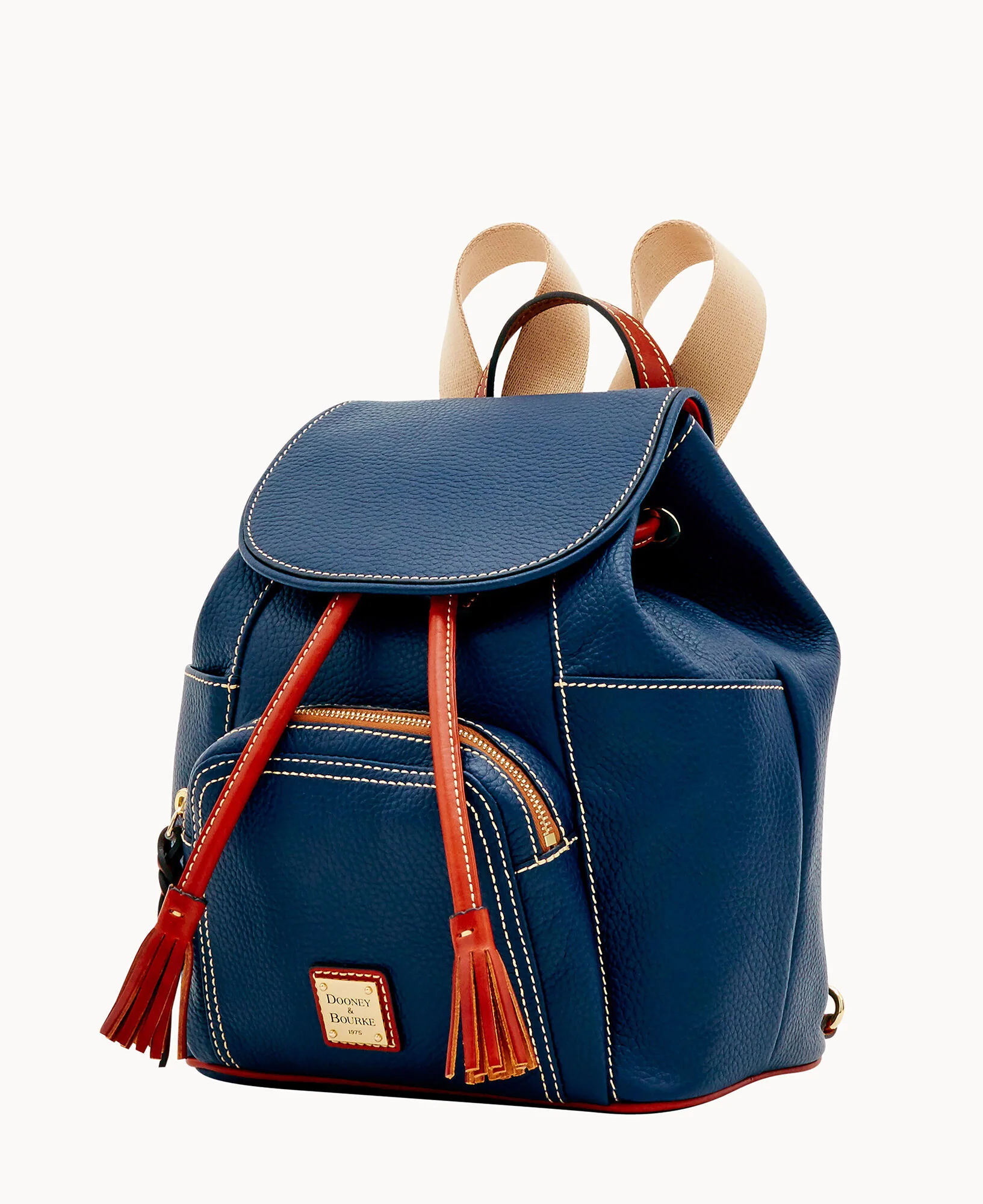 Pebble Grain Medium Murphy Backpack - Image 6