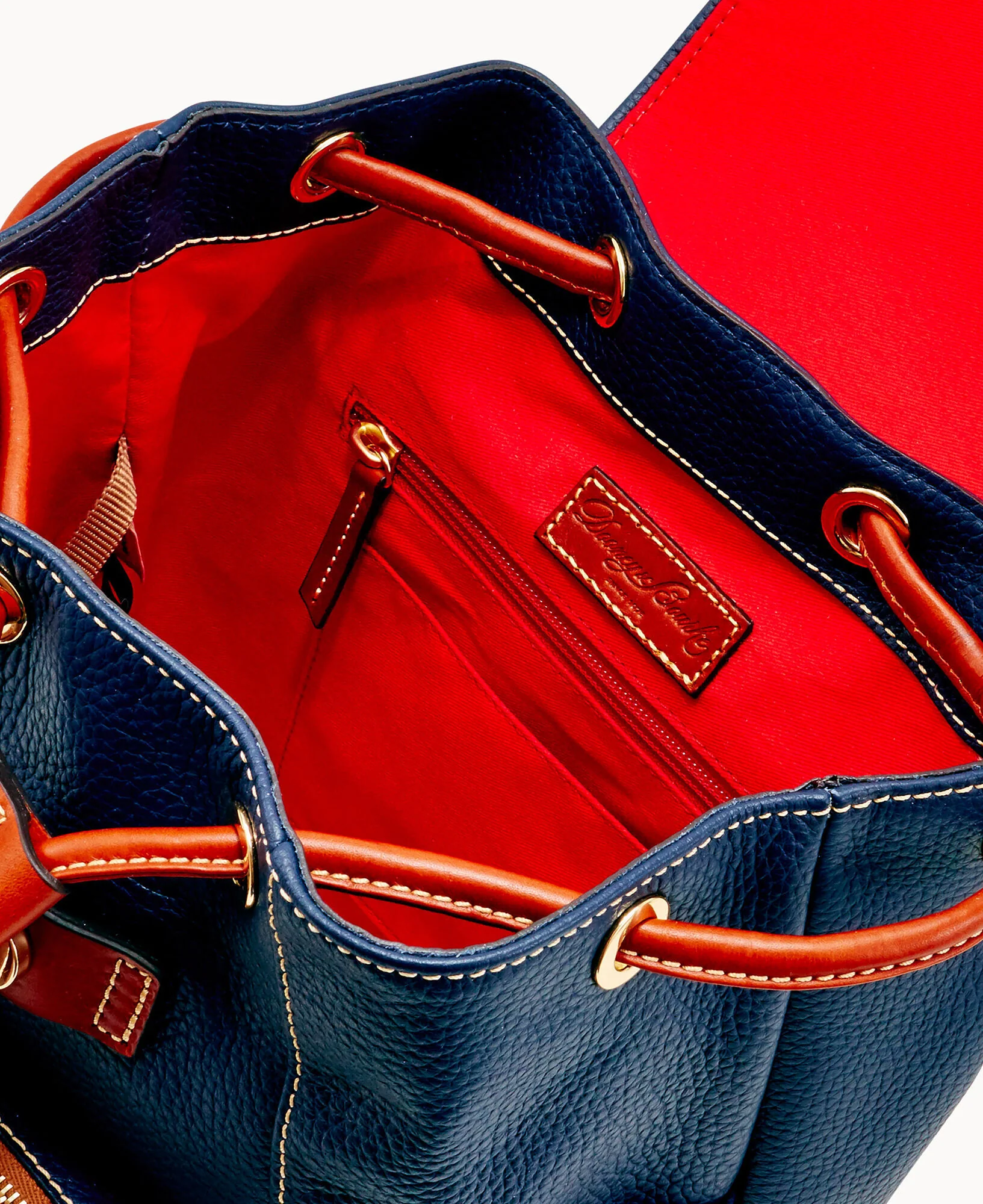 Pebble Grain Medium Murphy Backpack - Image 7