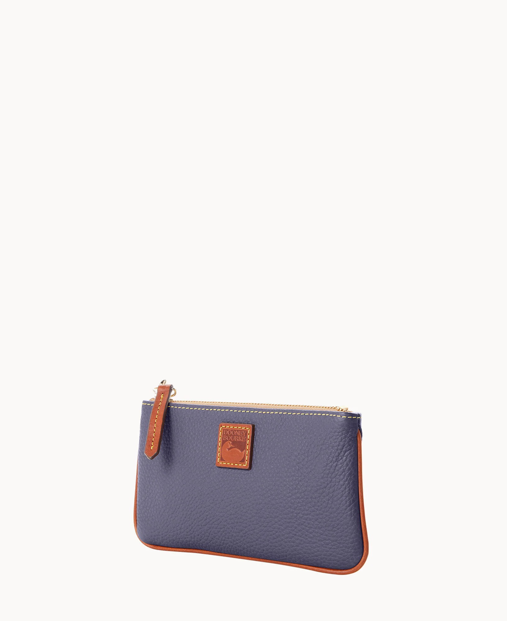 Pebble Grain Medium Wristlet - Image 13
