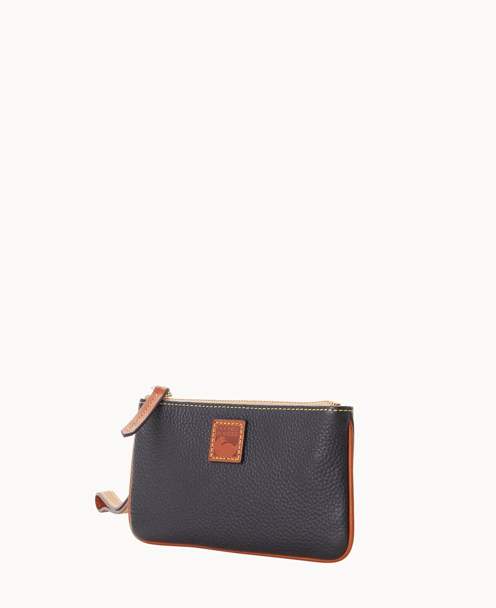Pebble Grain Medium Wristlet - Image 15