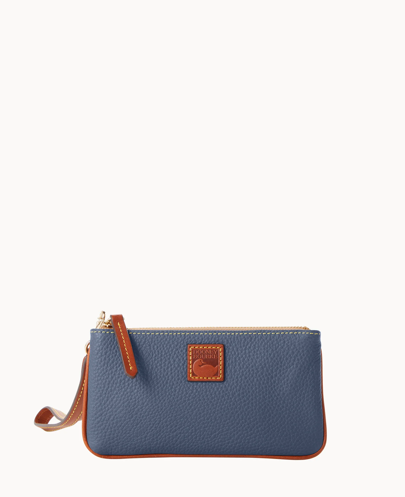 Pebble Grain Medium Wristlet - Image 17