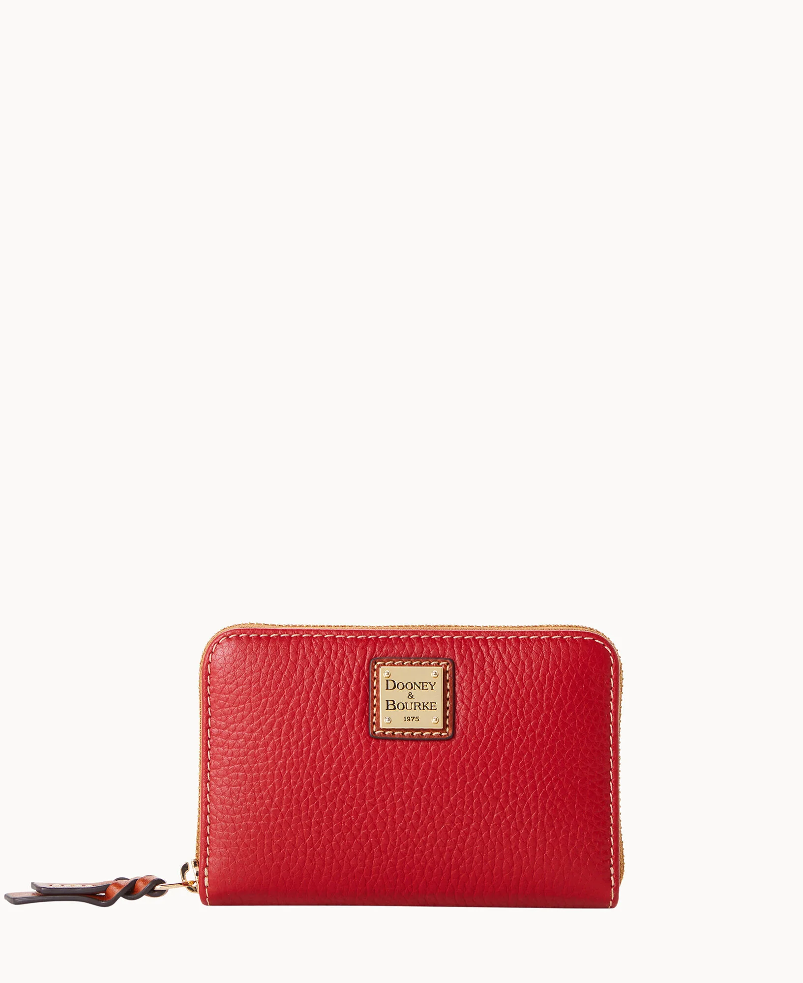Pebble Grain Medium Zip Around Wallet - Image 10