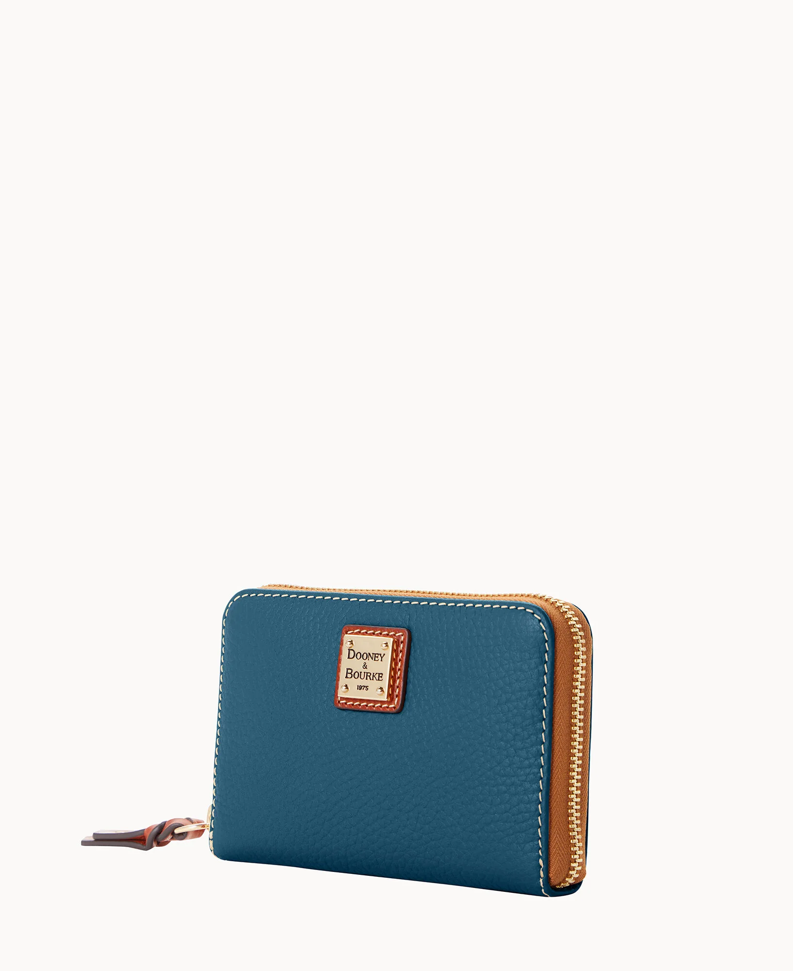 Pebble Grain Medium Zip Around Wallet - Image 32