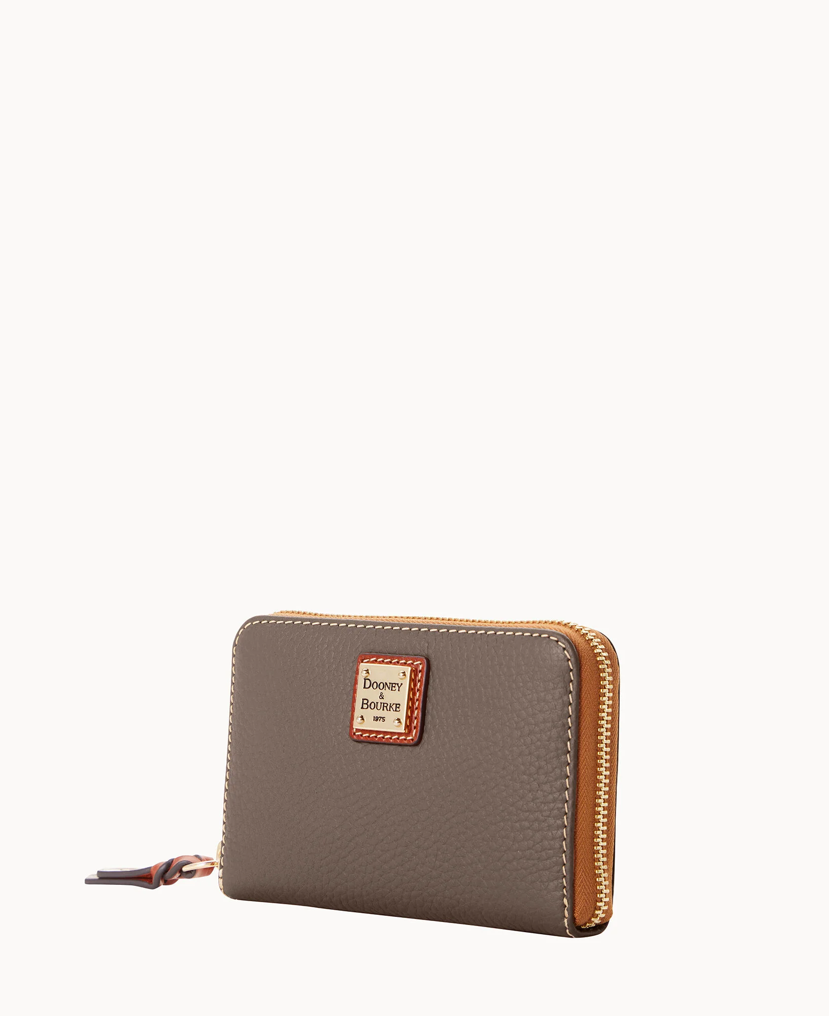 Pebble Grain Medium Zip Around Wallet - Image 35