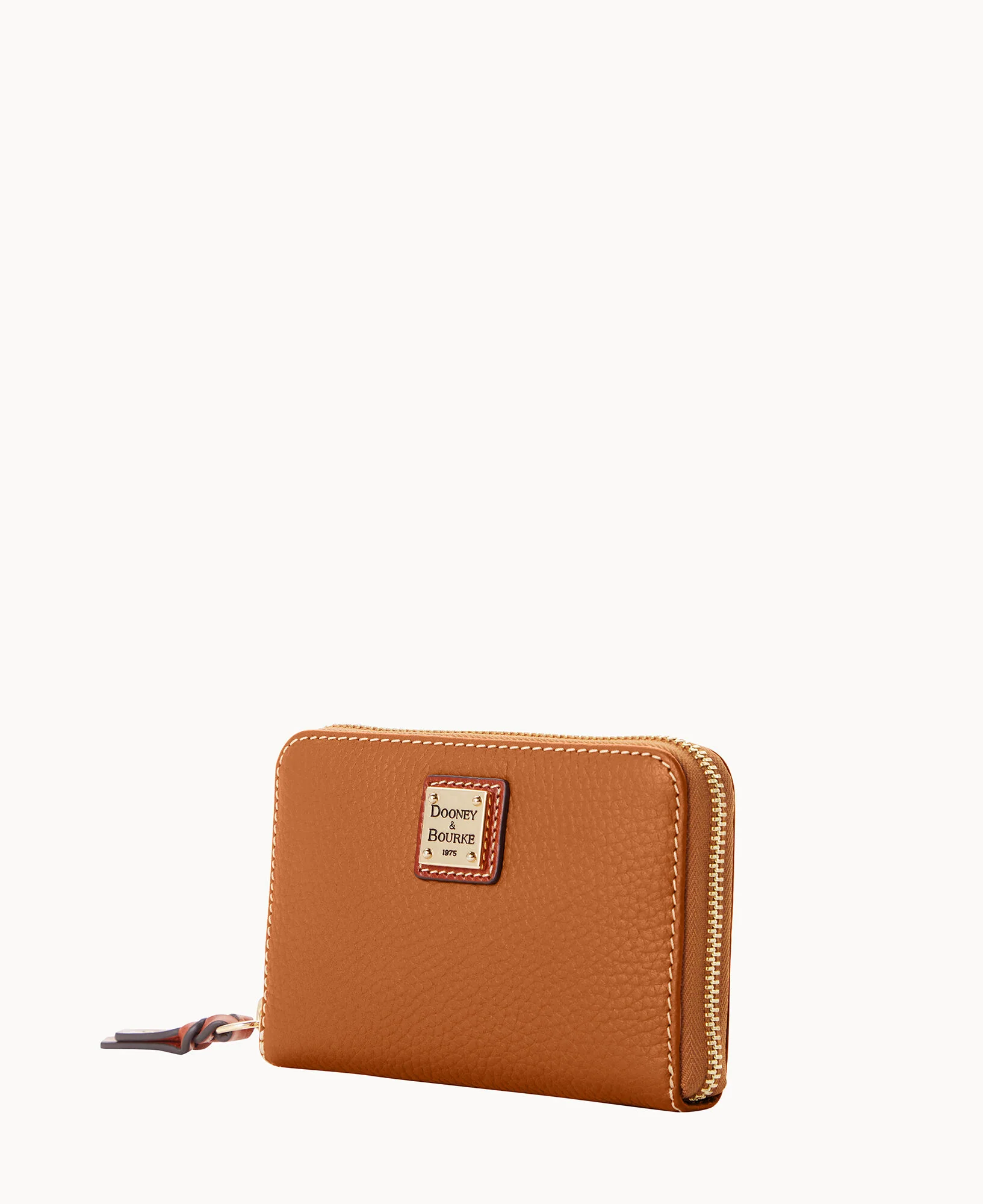 Pebble Grain Medium Zip Around Wallet - Image 38