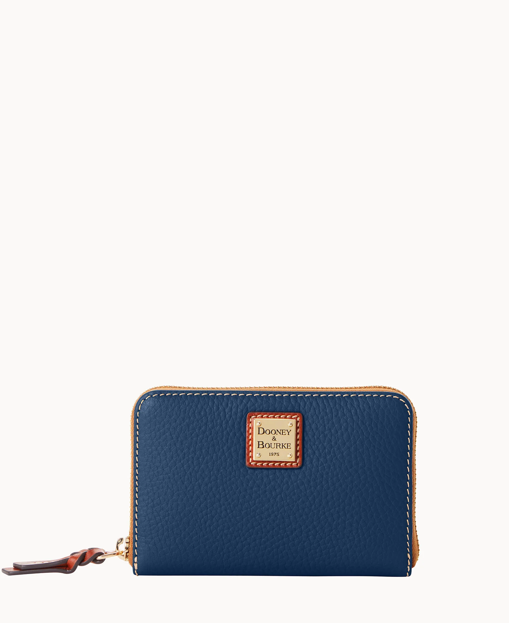 Pebble Grain Medium Zip Around Wallet - Image 40
