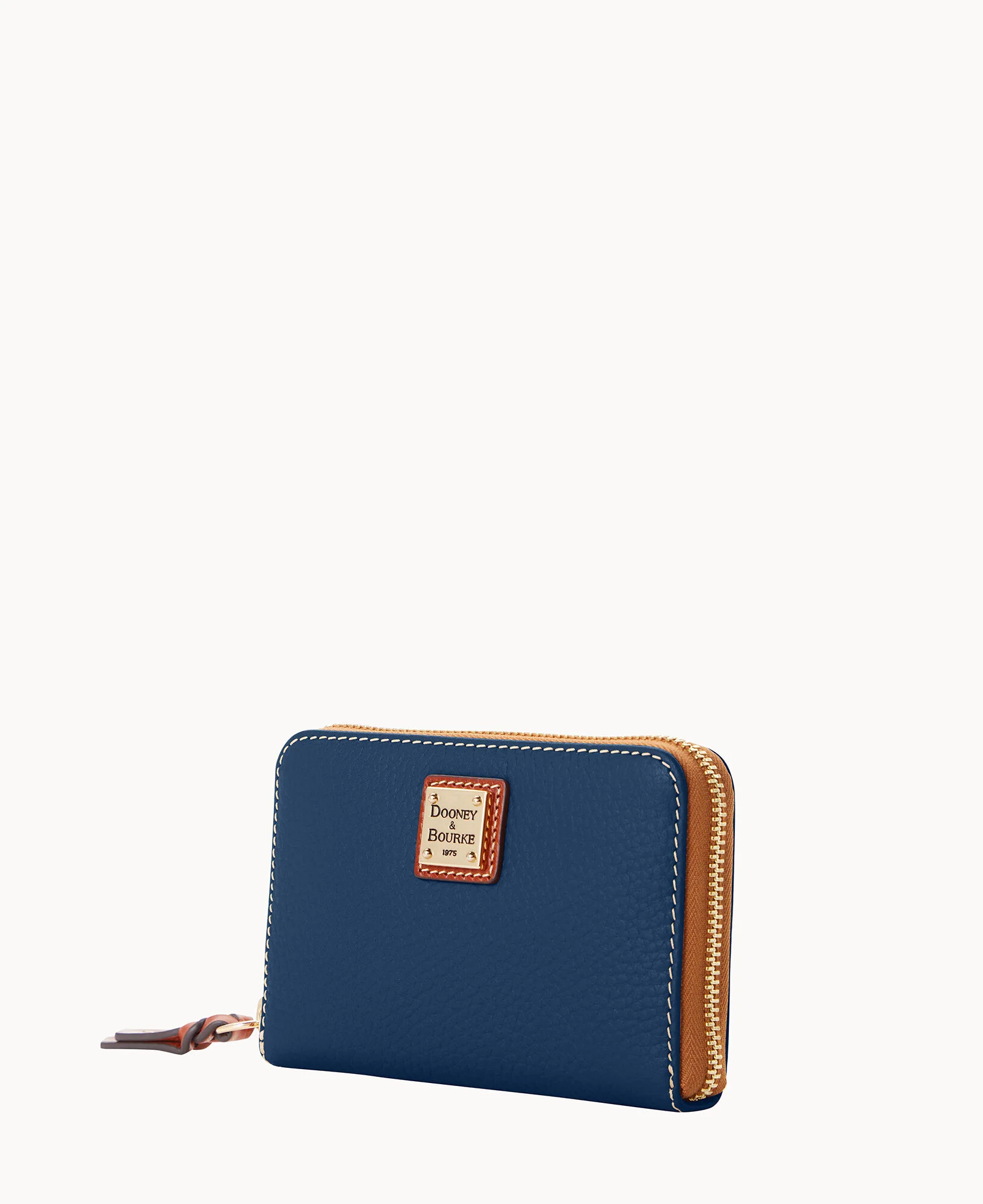 Pebble Grain Medium Zip Around Wallet - Image 41