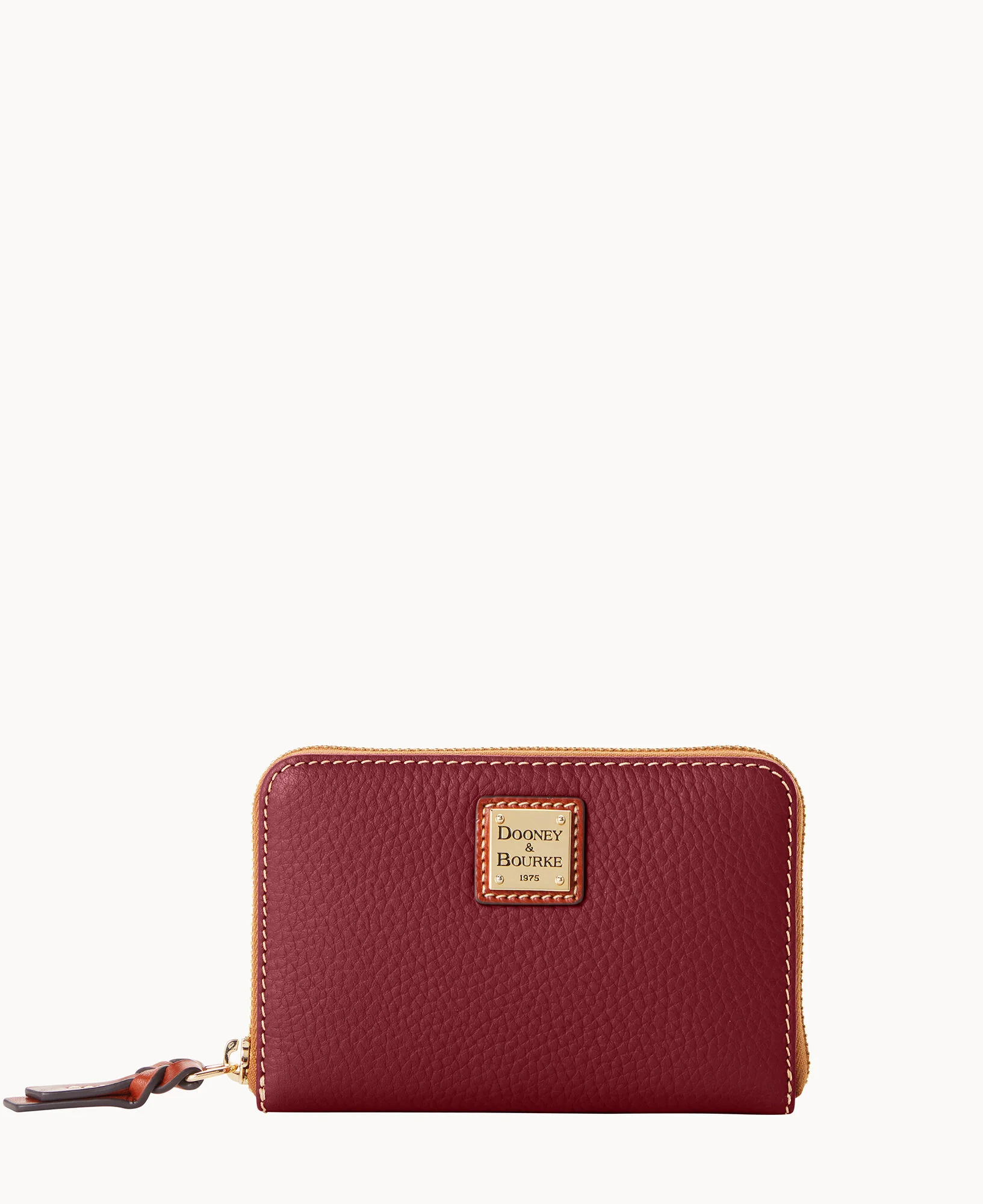Pebble Grain Medium Zip Around Wallet - Image 43