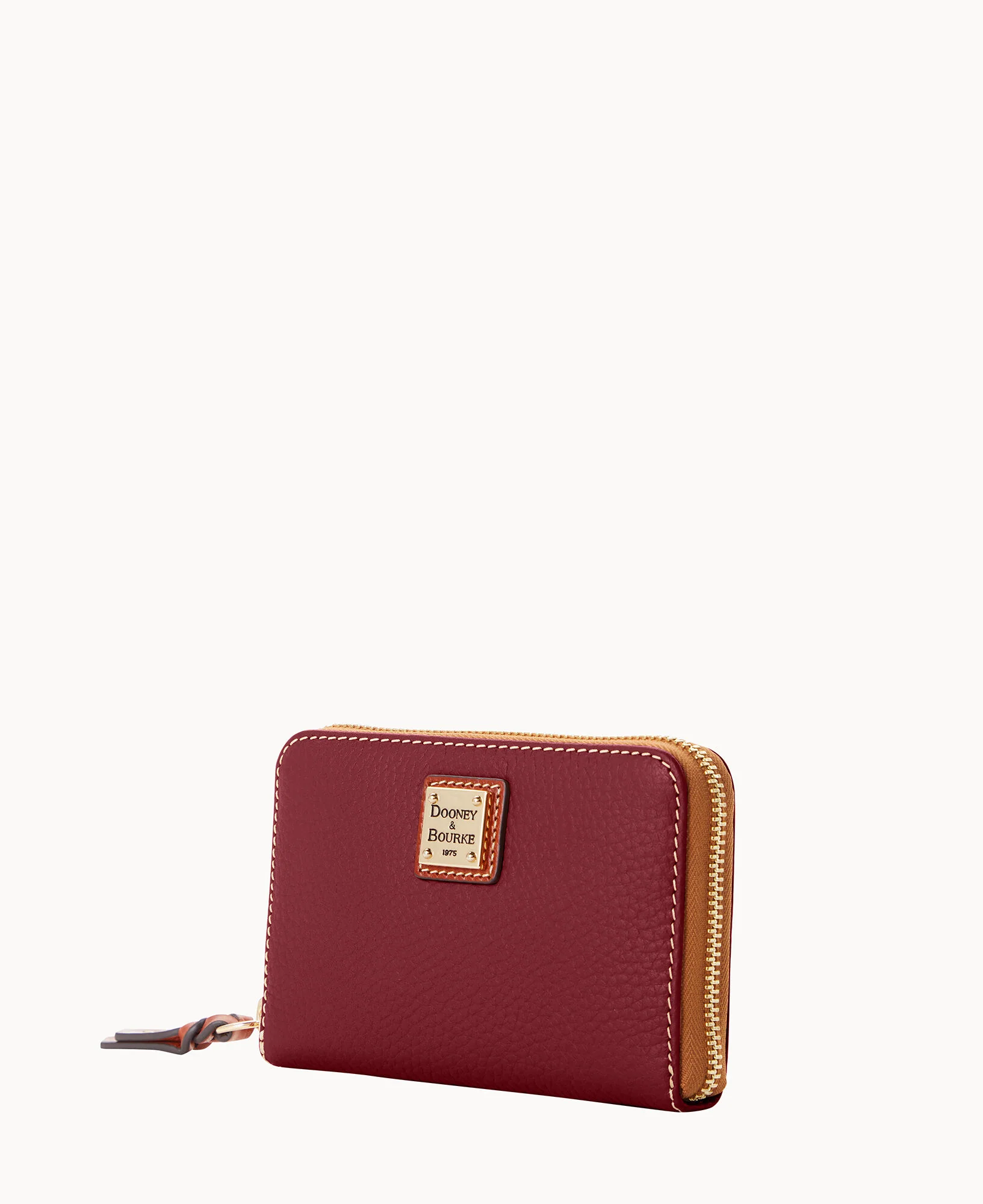 Pebble Grain Medium Zip Around Wallet - Image 44