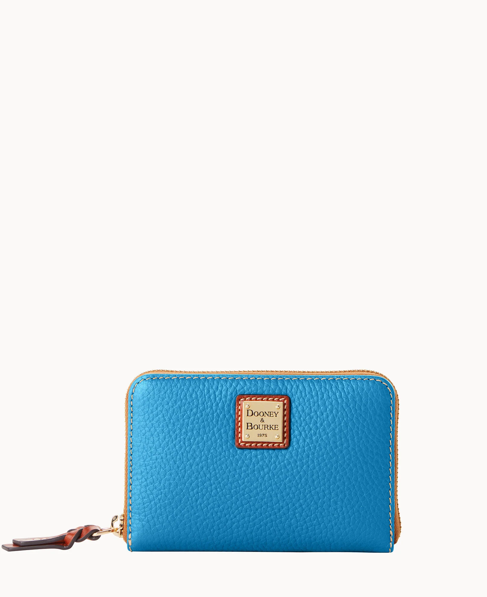 Pebble Grain Medium Zip Around Wallet - Image 46