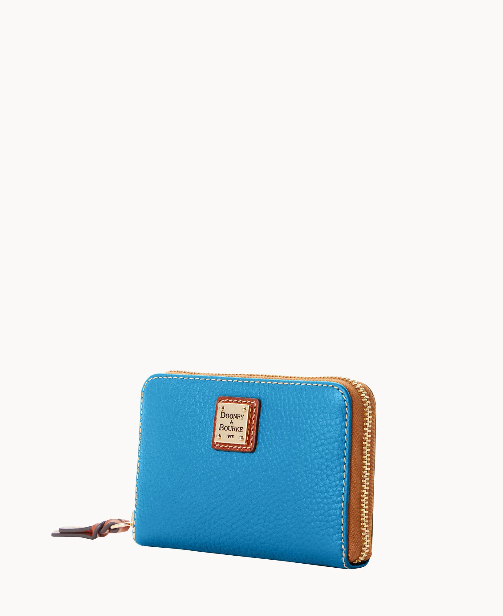 Pebble Grain Medium Zip Around Wallet - Image 47
