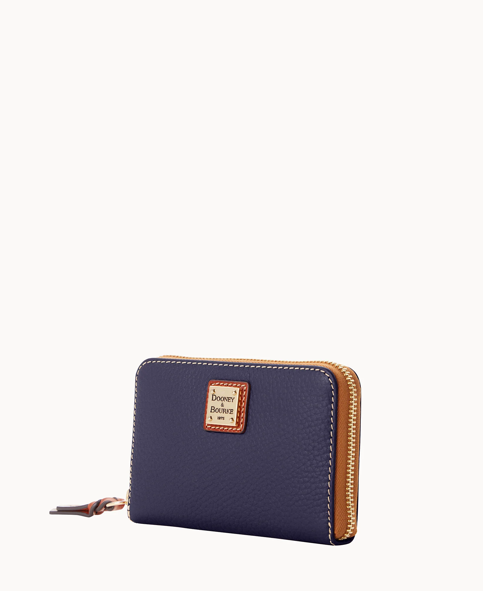 Pebble Grain Medium Zip Around Wallet - Image 5