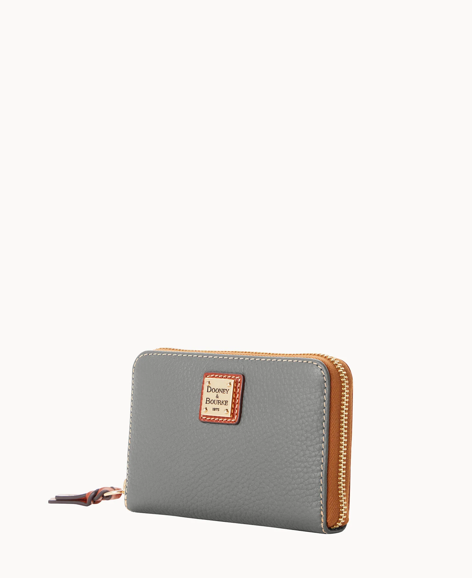 Pebble Grain Medium Zip Around Wallet - Image 56
