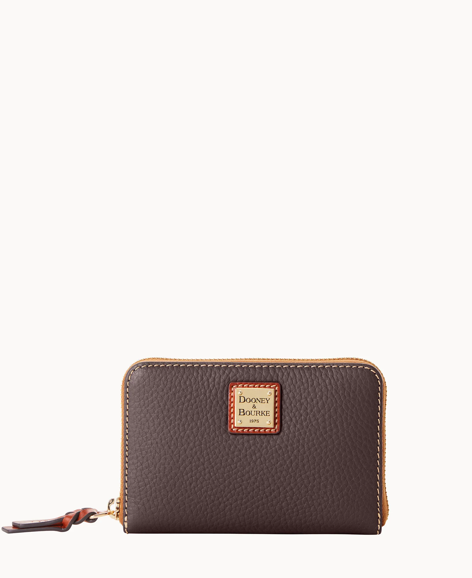 Pebble Grain Medium Zip Around Wallet - Image 58