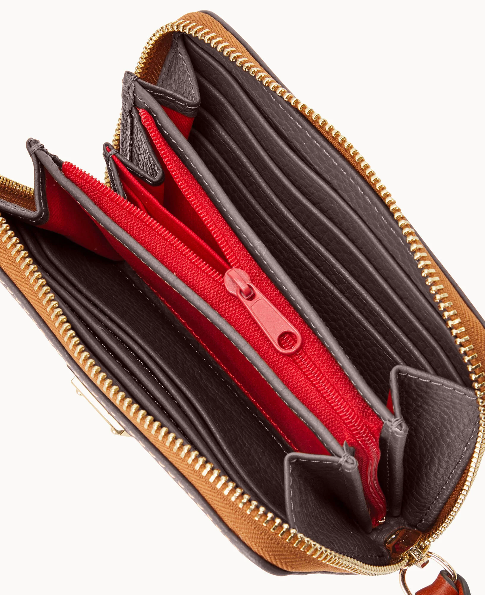 Pebble Grain Medium Zip Around Wallet - Image 60