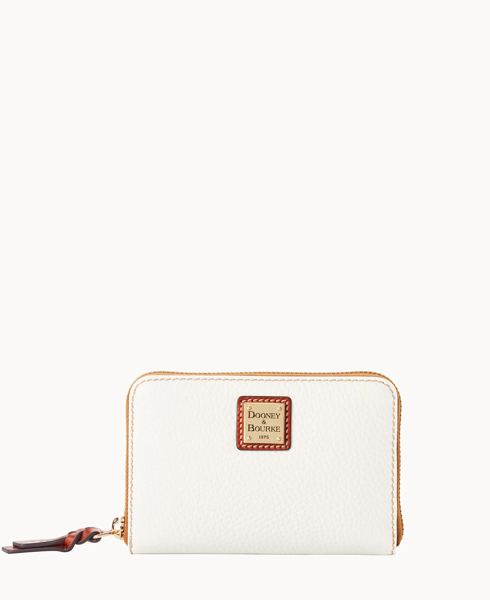 Pebble Grain Medium Zip Around Wallet - Image 64