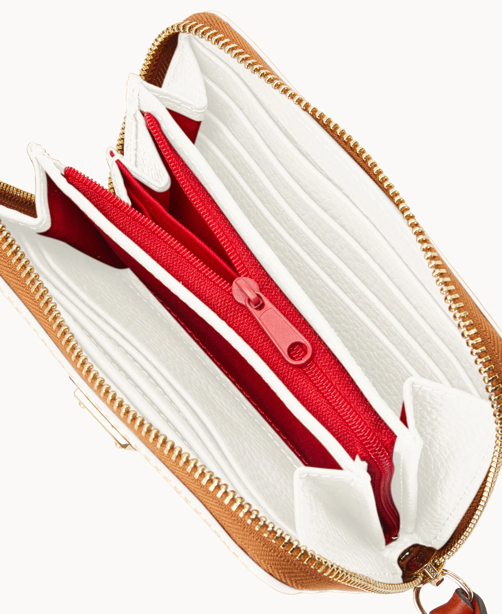 Pebble Grain Medium Zip Around Wallet - Image 66