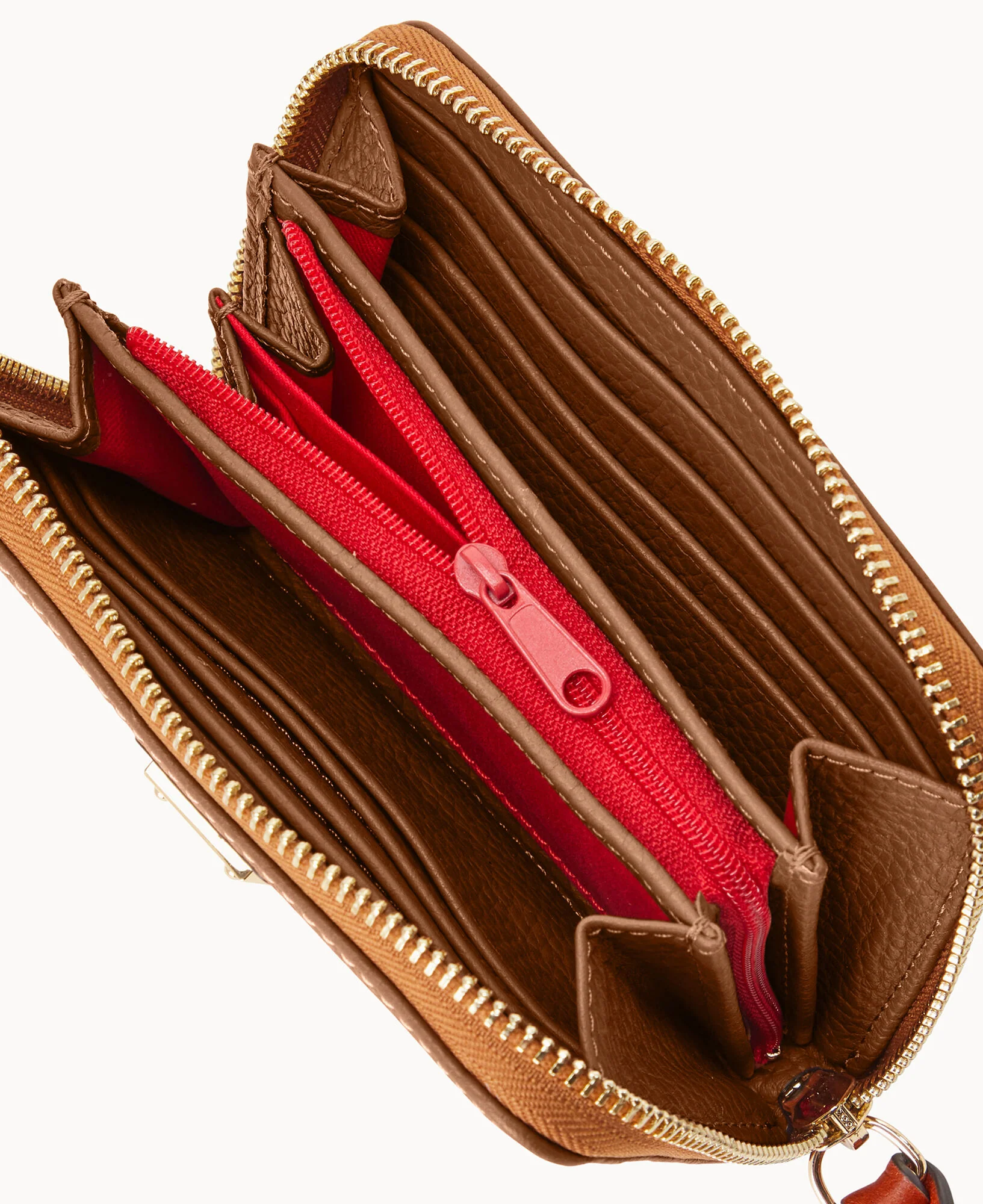 Pebble Grain Medium Zip Around Wallet - Image 69