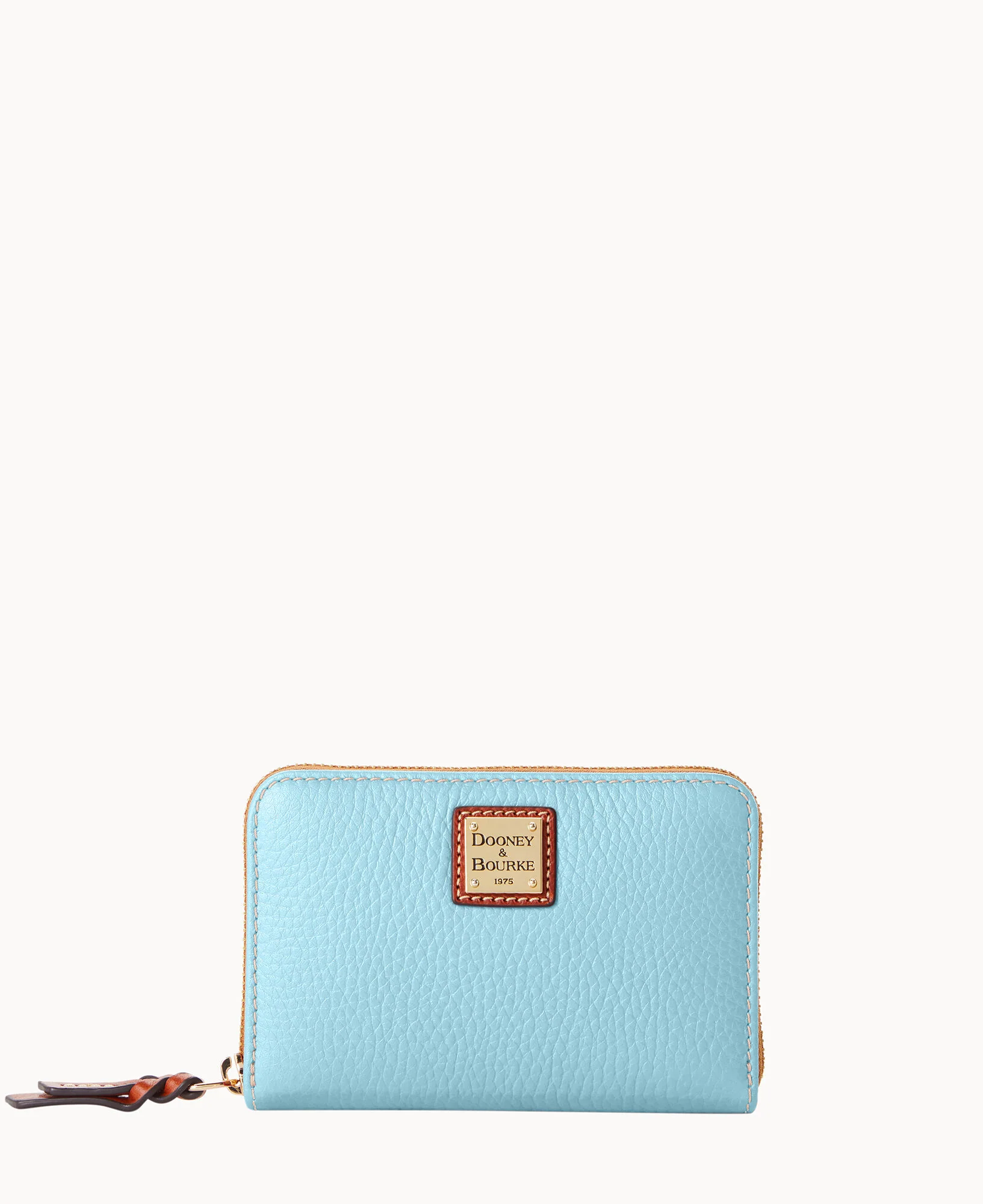 Pebble Grain Medium Zip Around Wallet - Image 70