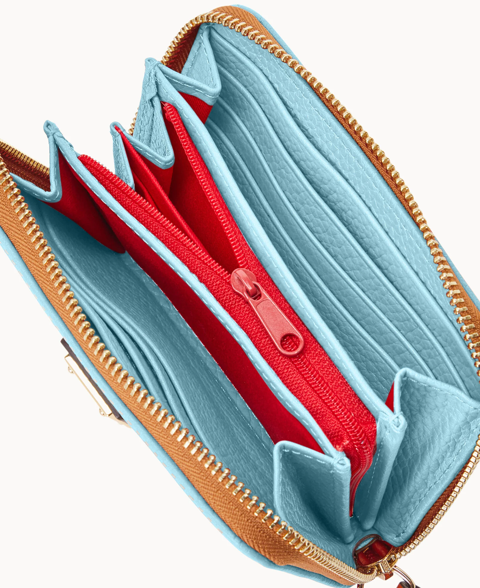 Pebble Grain Medium Zip Around Wallet - Image 72